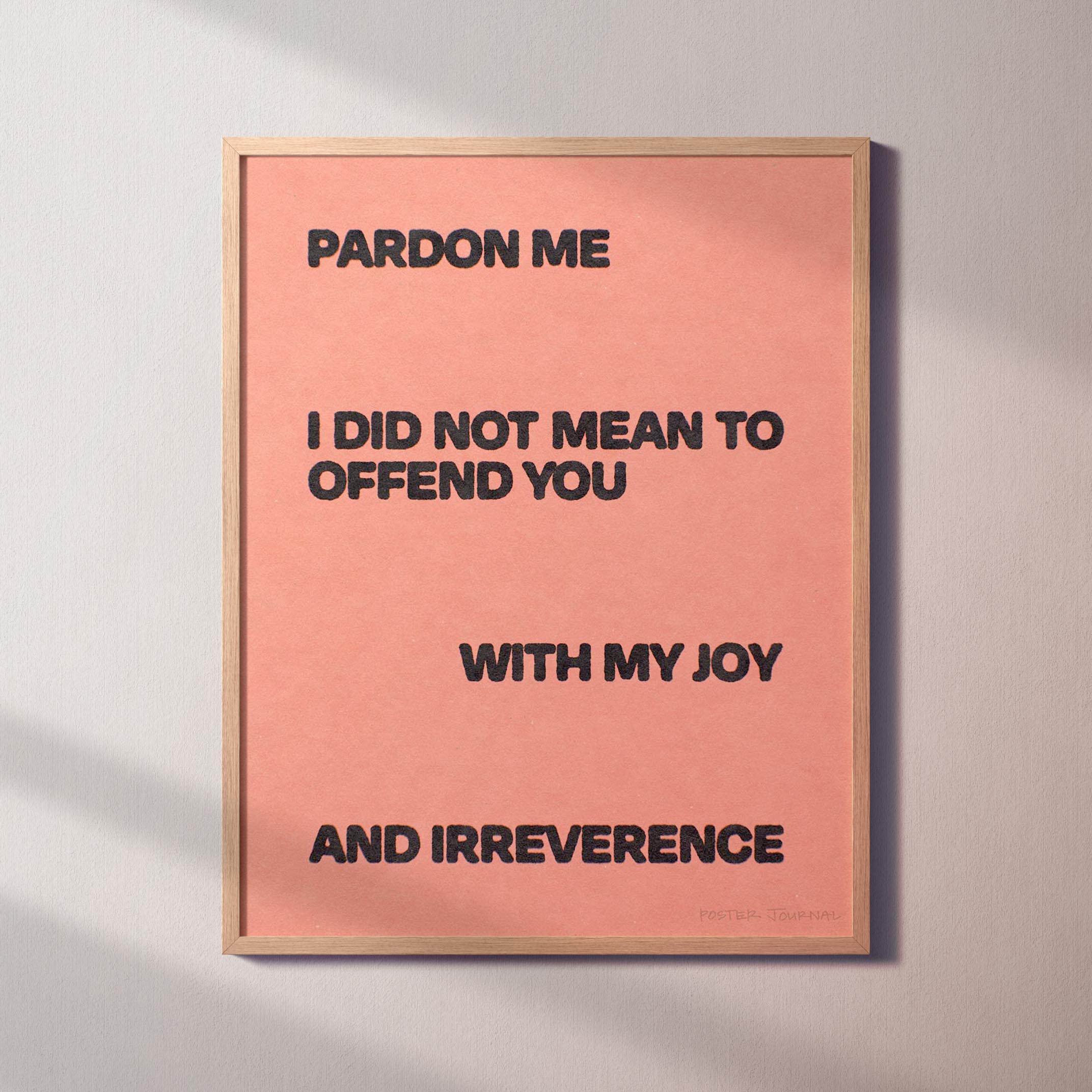OFFEND PRINT