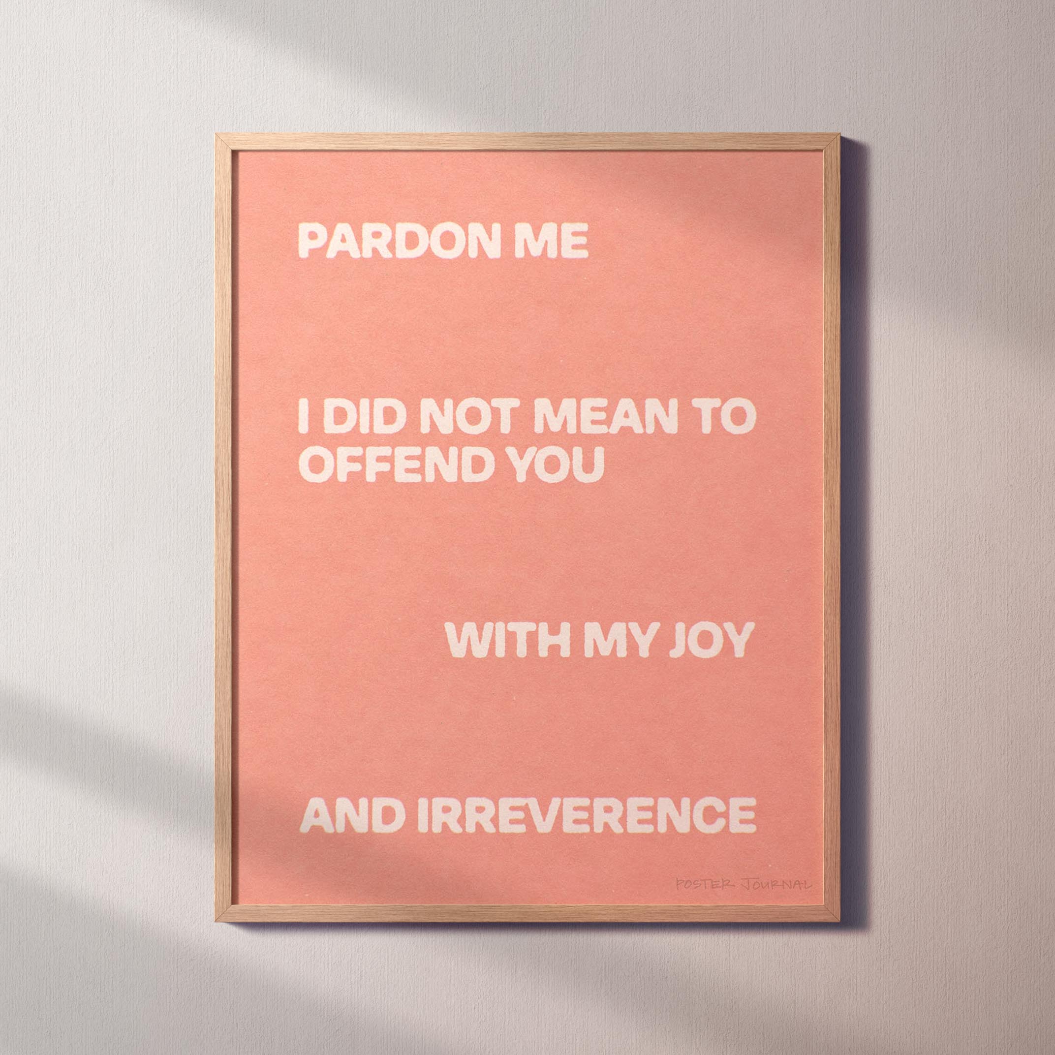 OFFEND PRINT