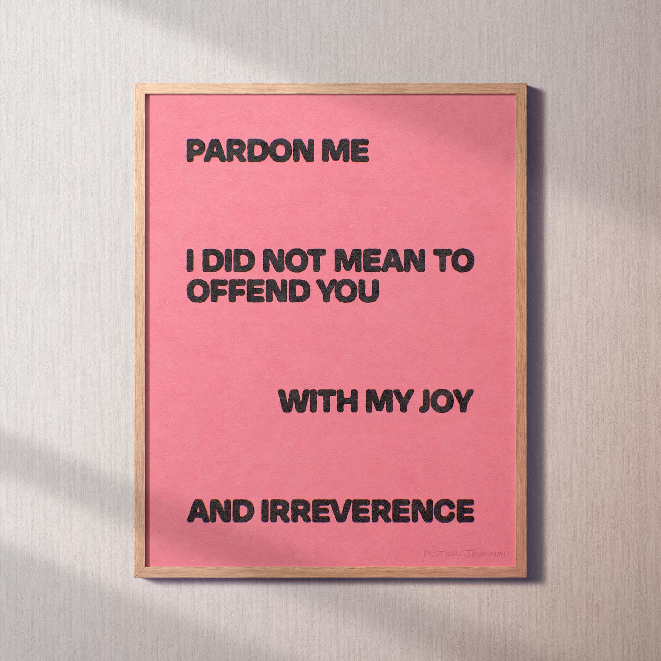 OFFEND PRINT