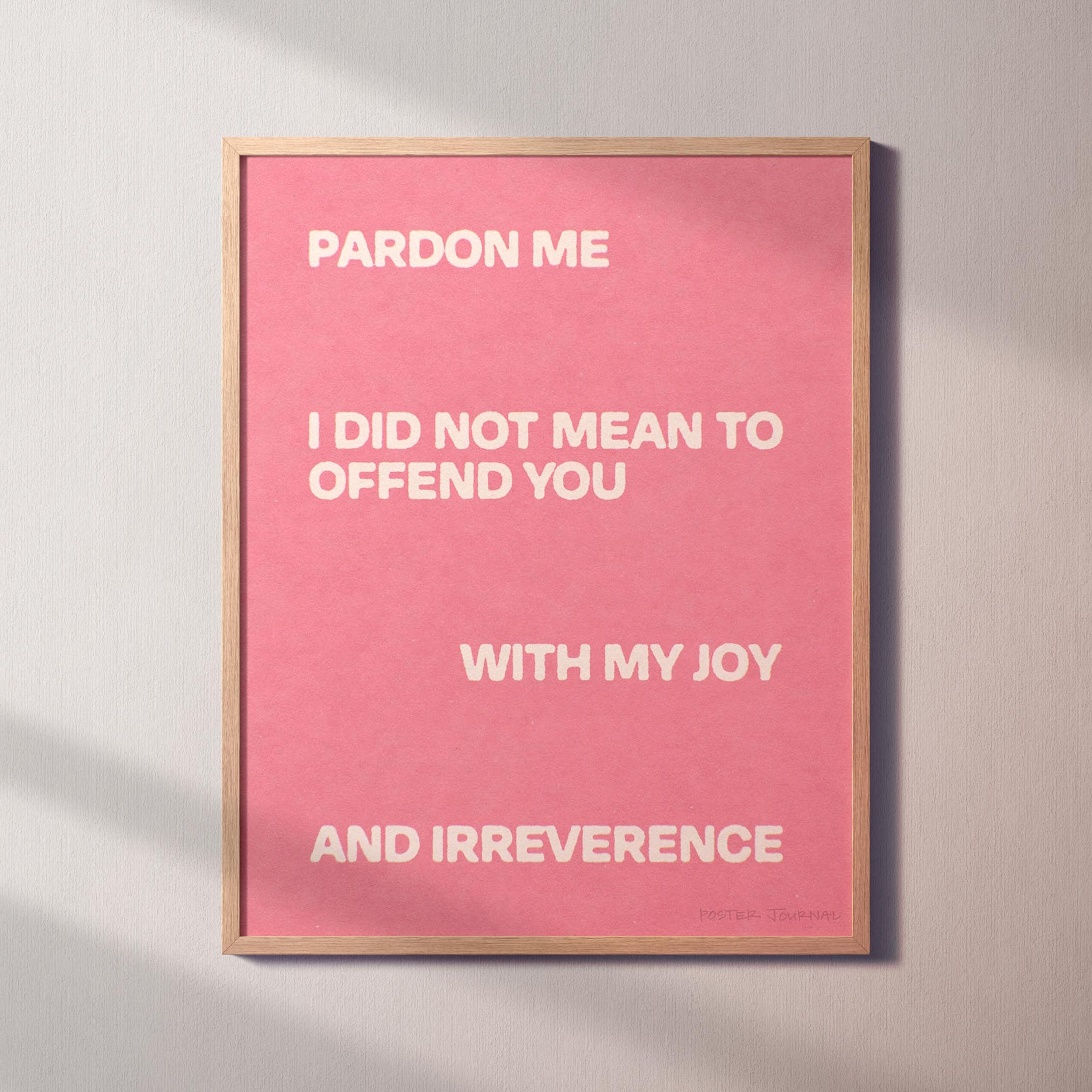 OFFEND PRINT