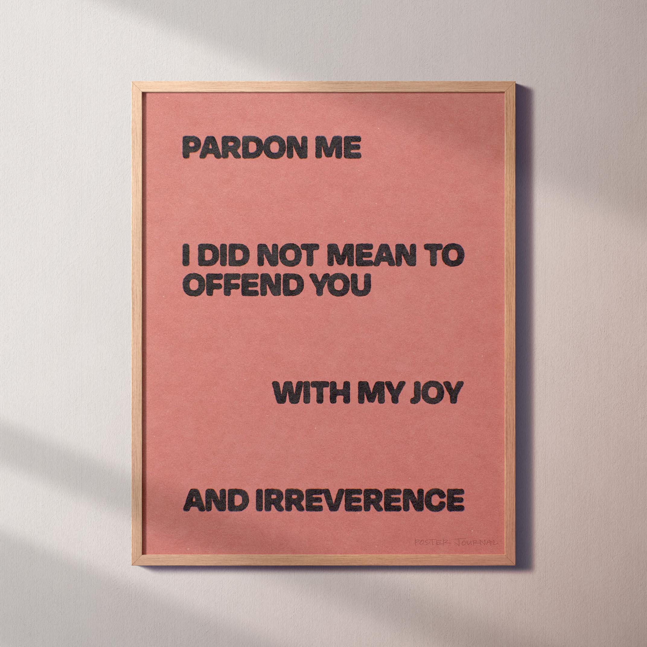 OFFEND PRINT