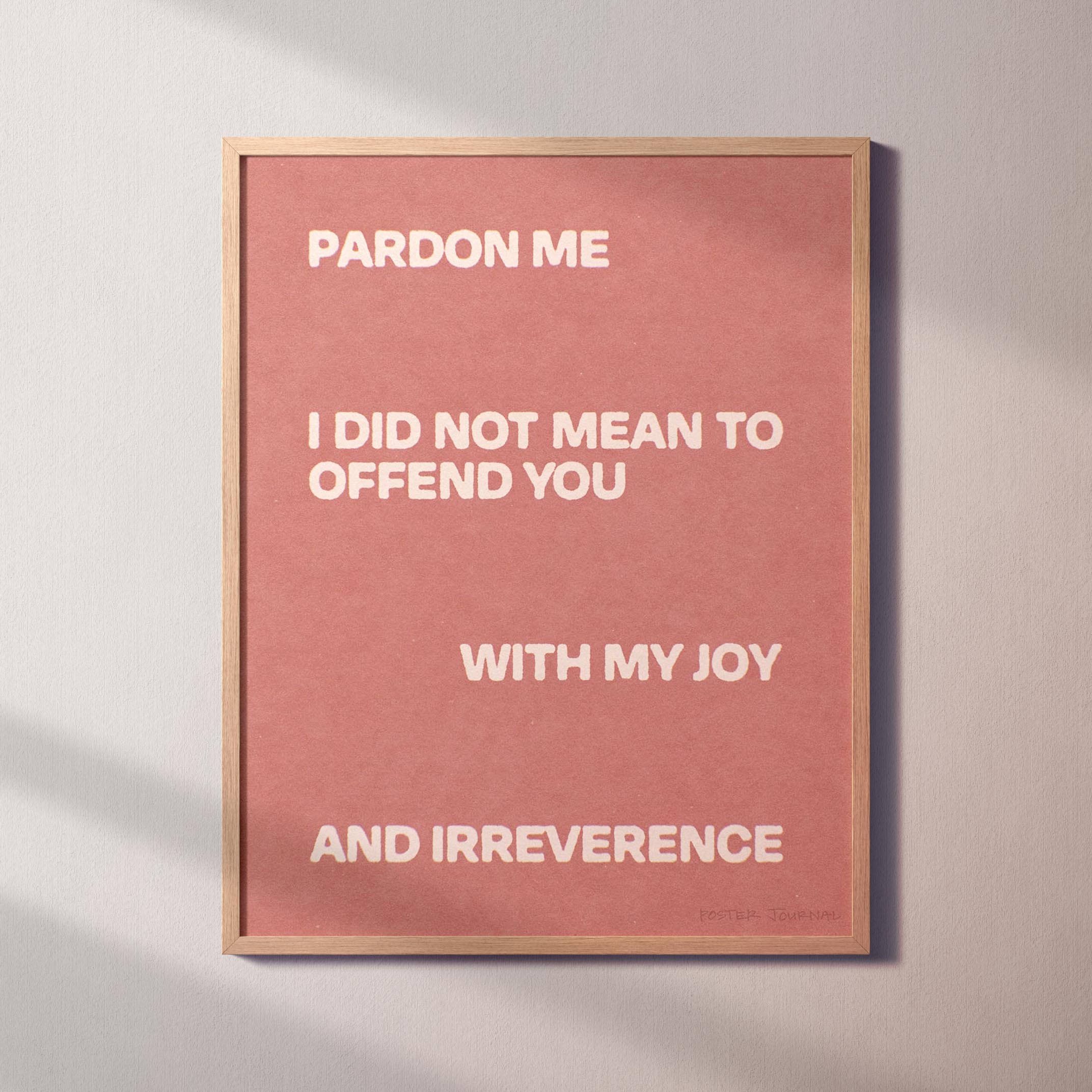 OFFEND PRINT