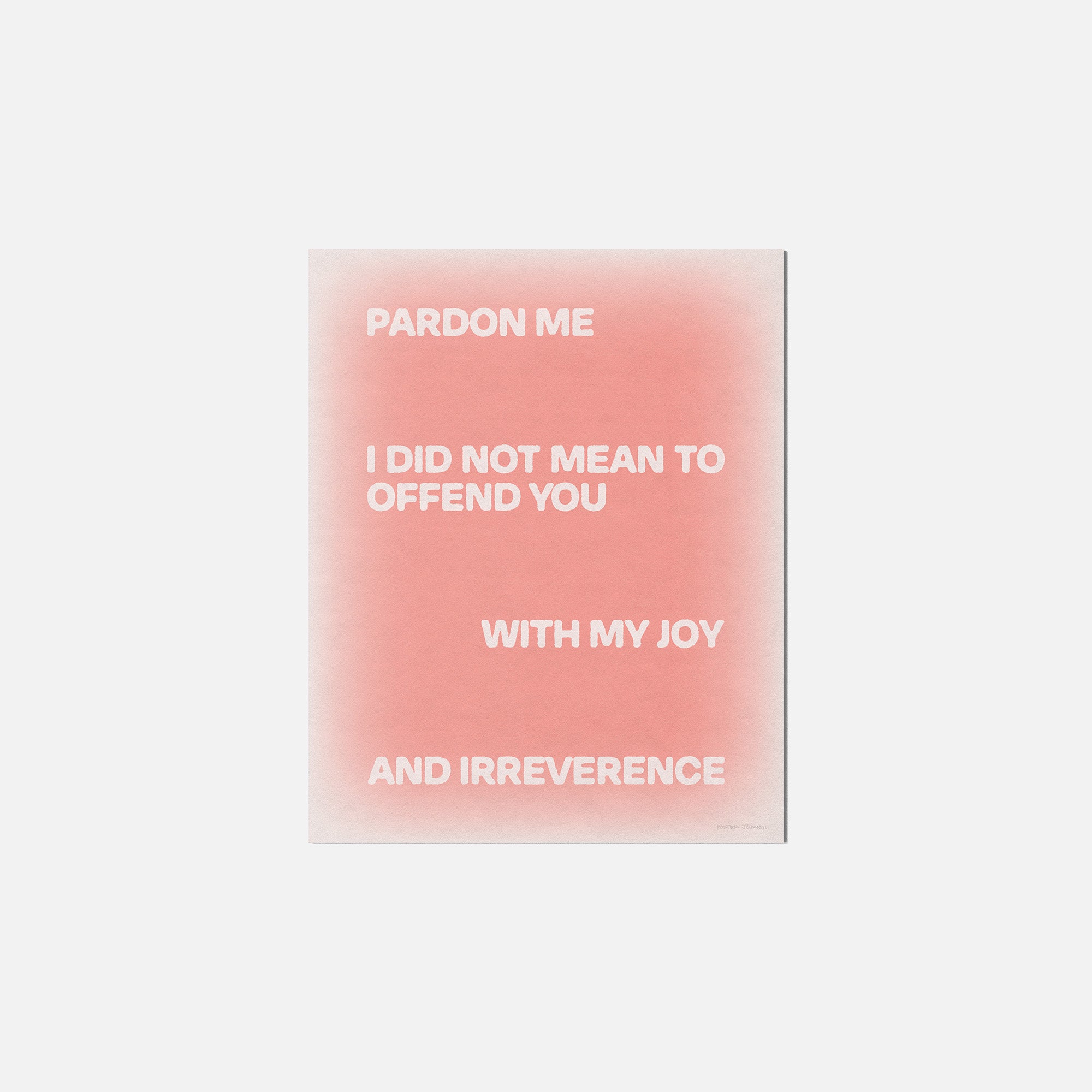 OFFEND PRINT
