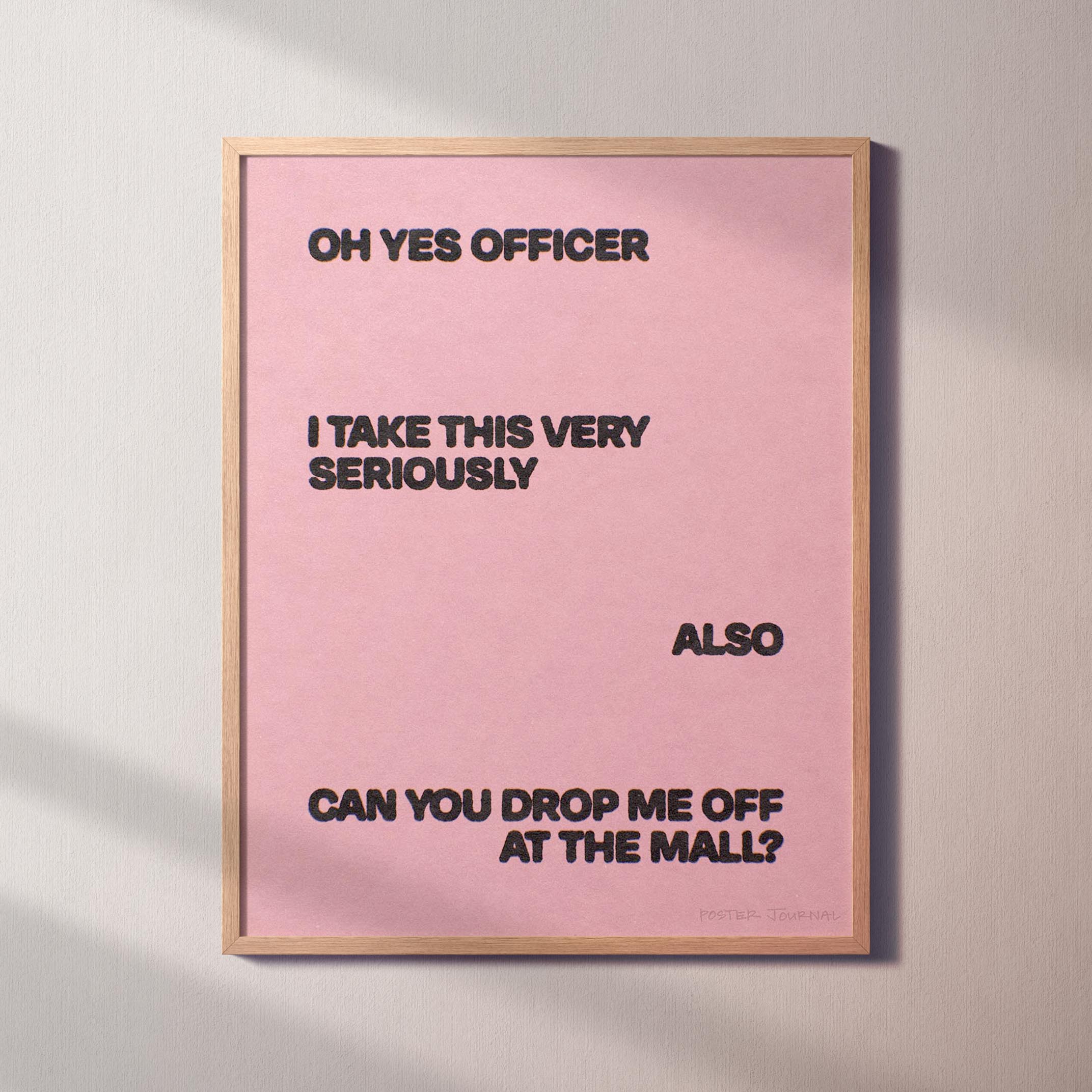 OFFICER PRINT