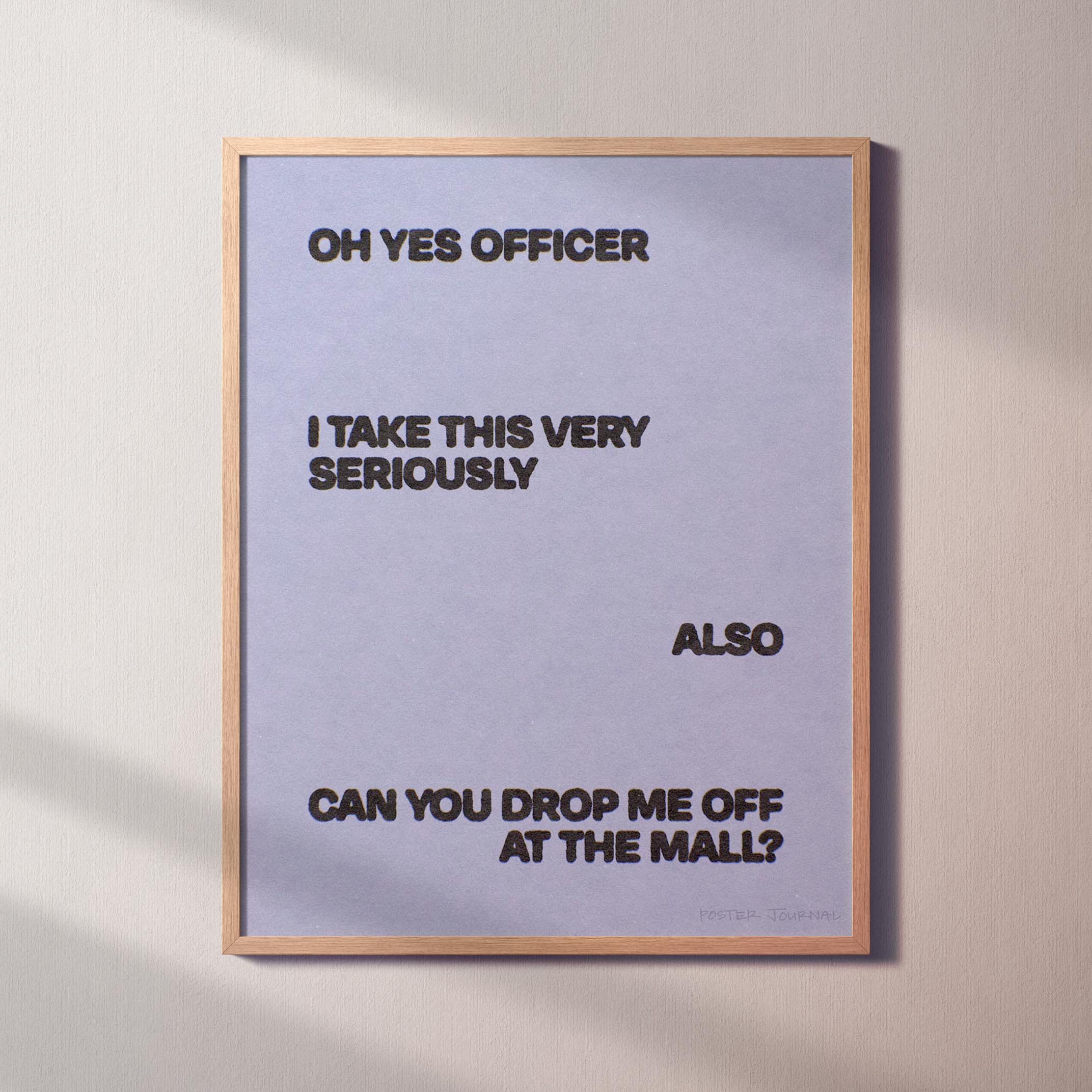 OFFICER PRINT