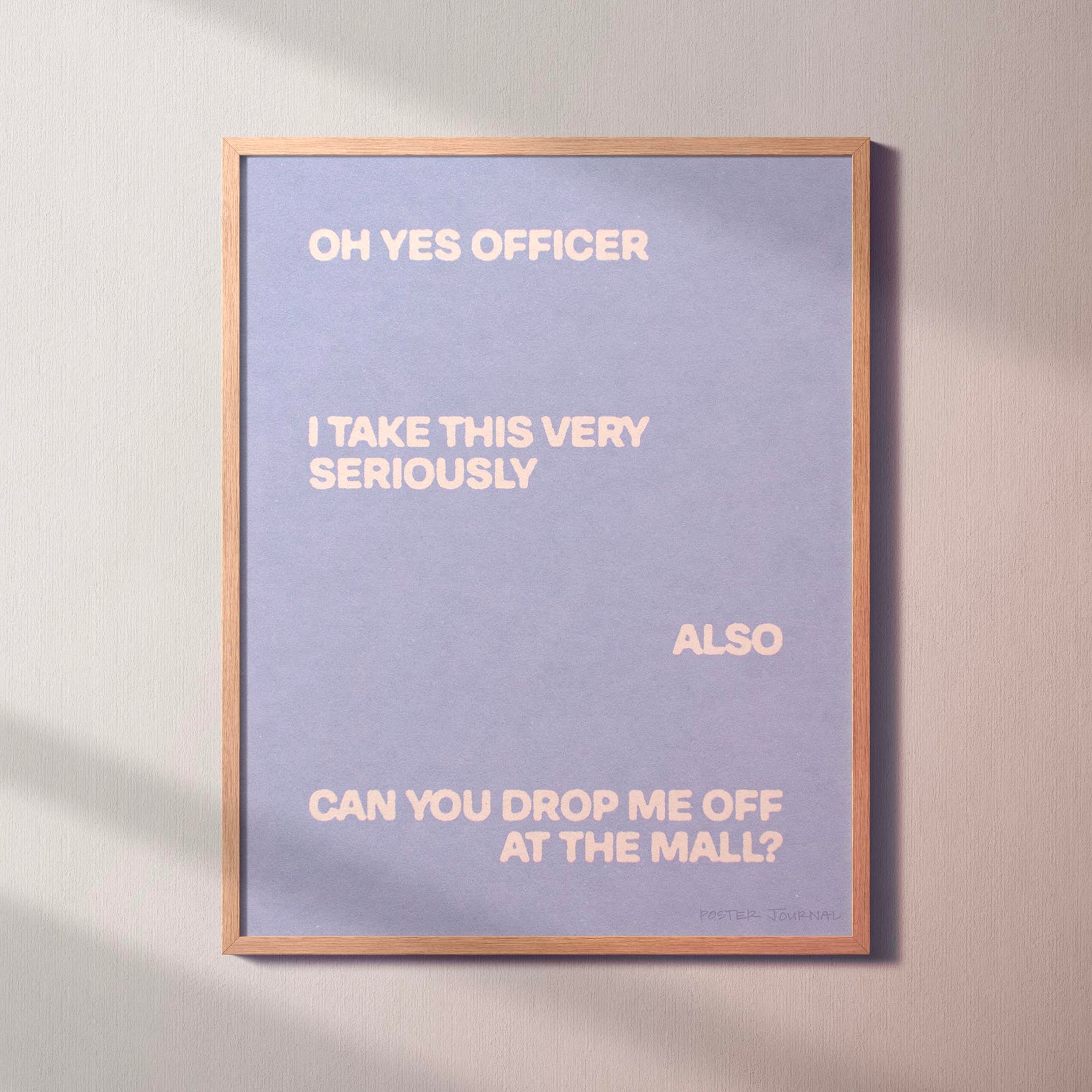 OFFICER PRINT