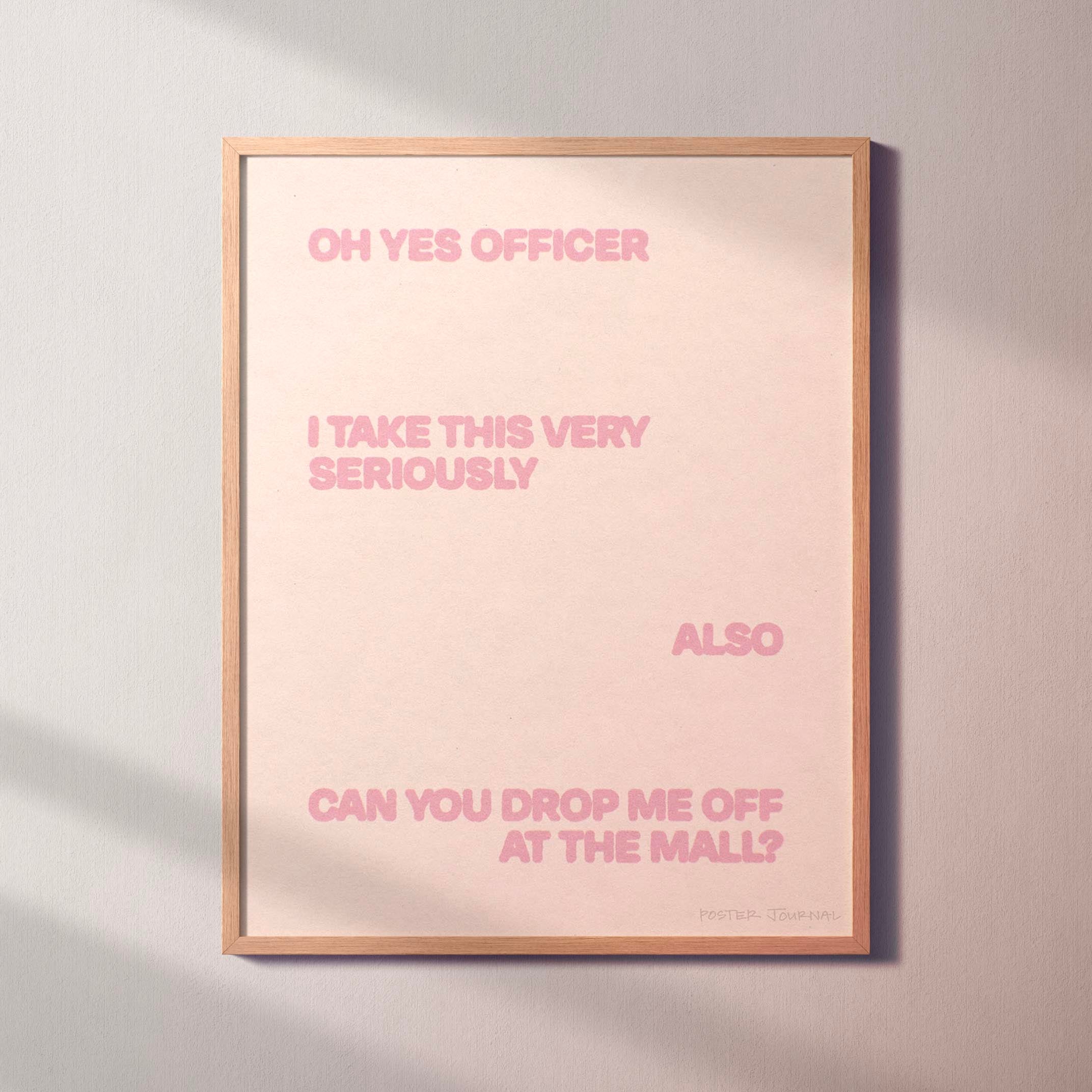 OFFICER PRINT