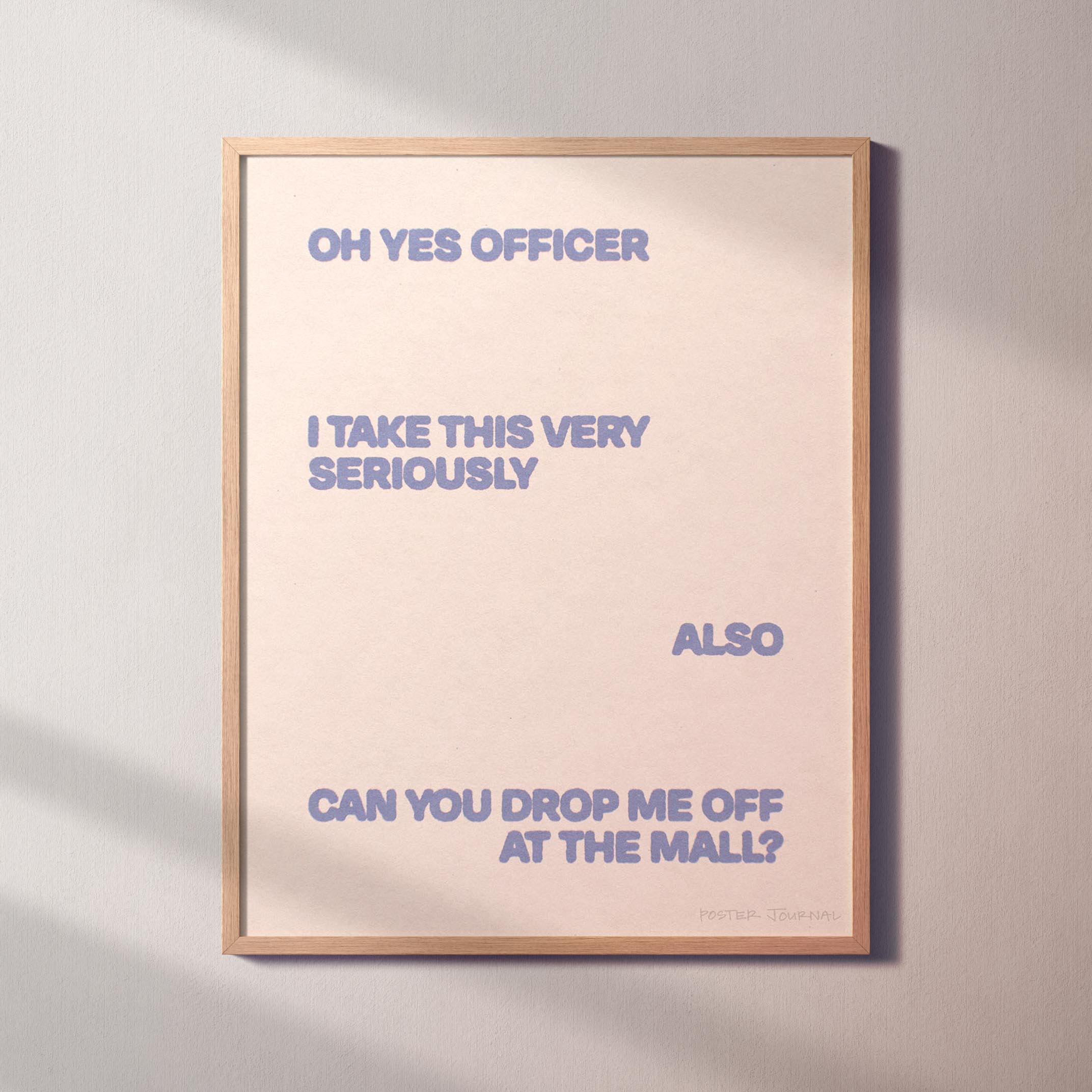 OFFICER PRINT