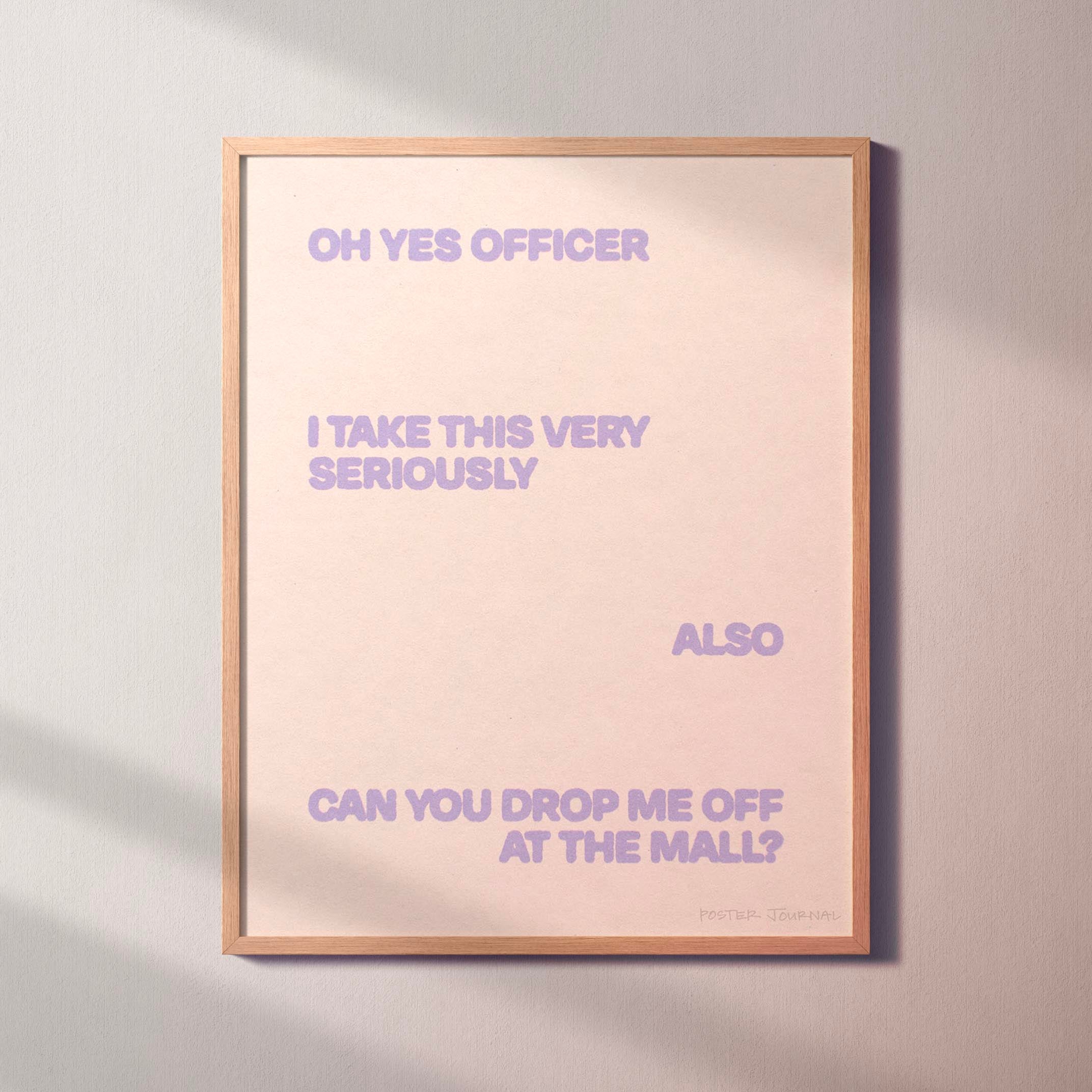 OFFICER PRINT