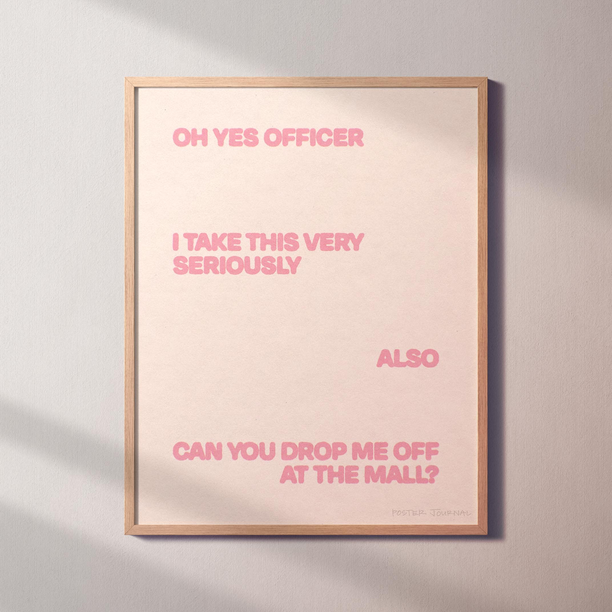 OFFICER PRINT