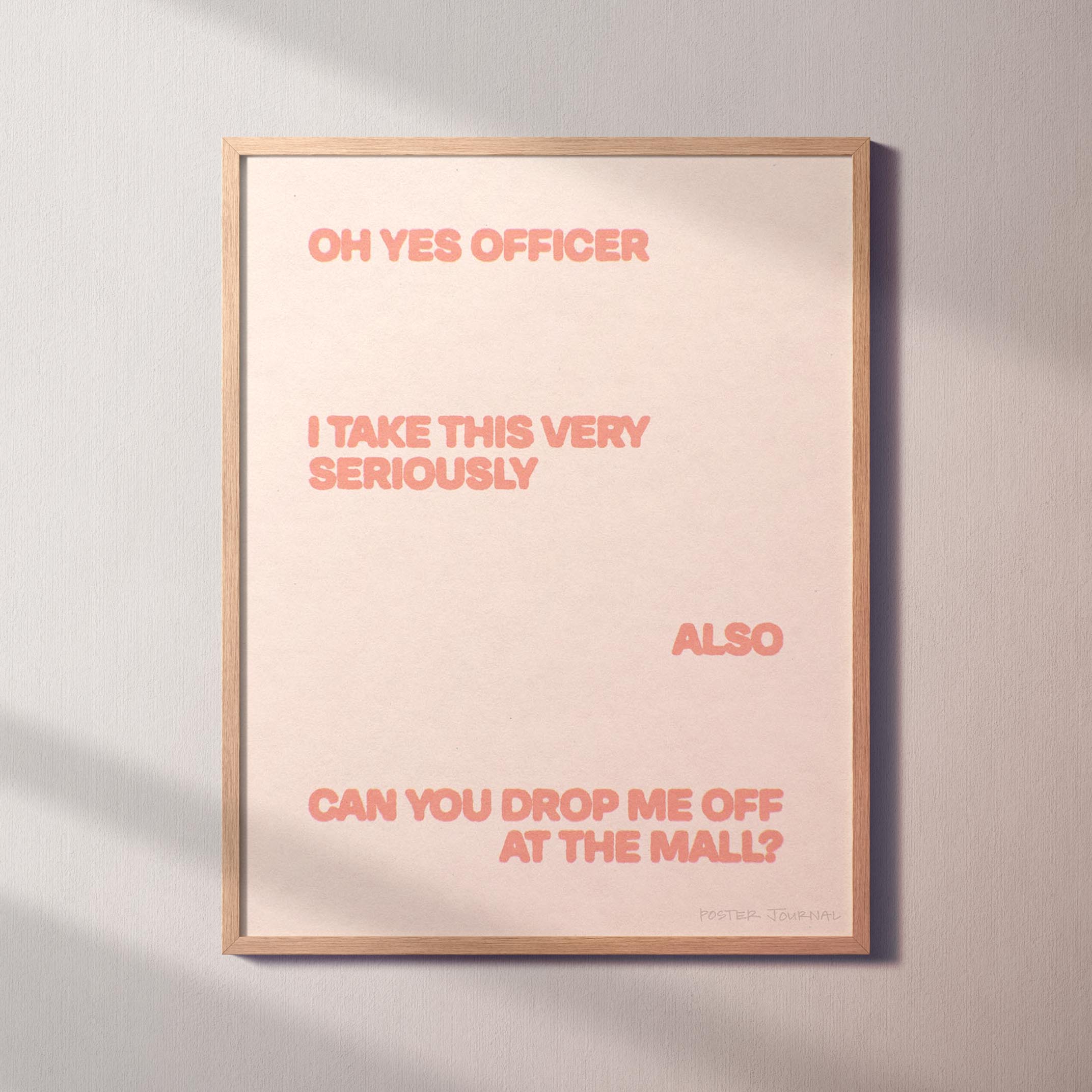 OFFICER PRINT