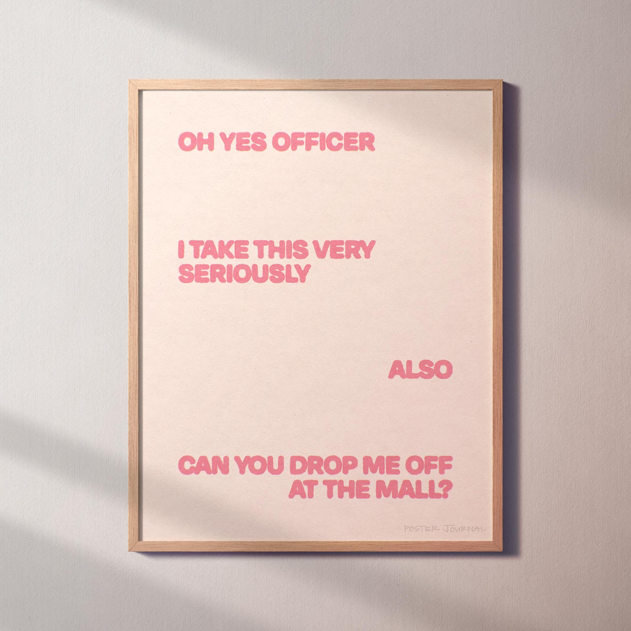 OFFICER PRINT