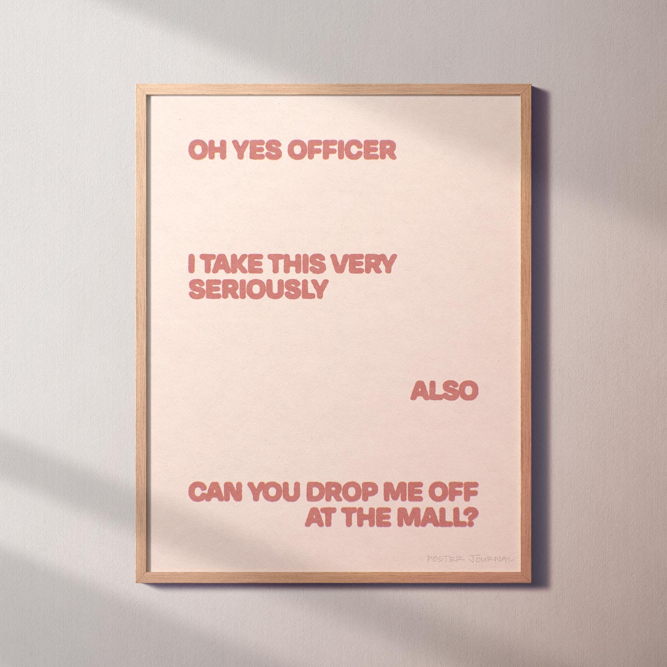OFFICER PRINT