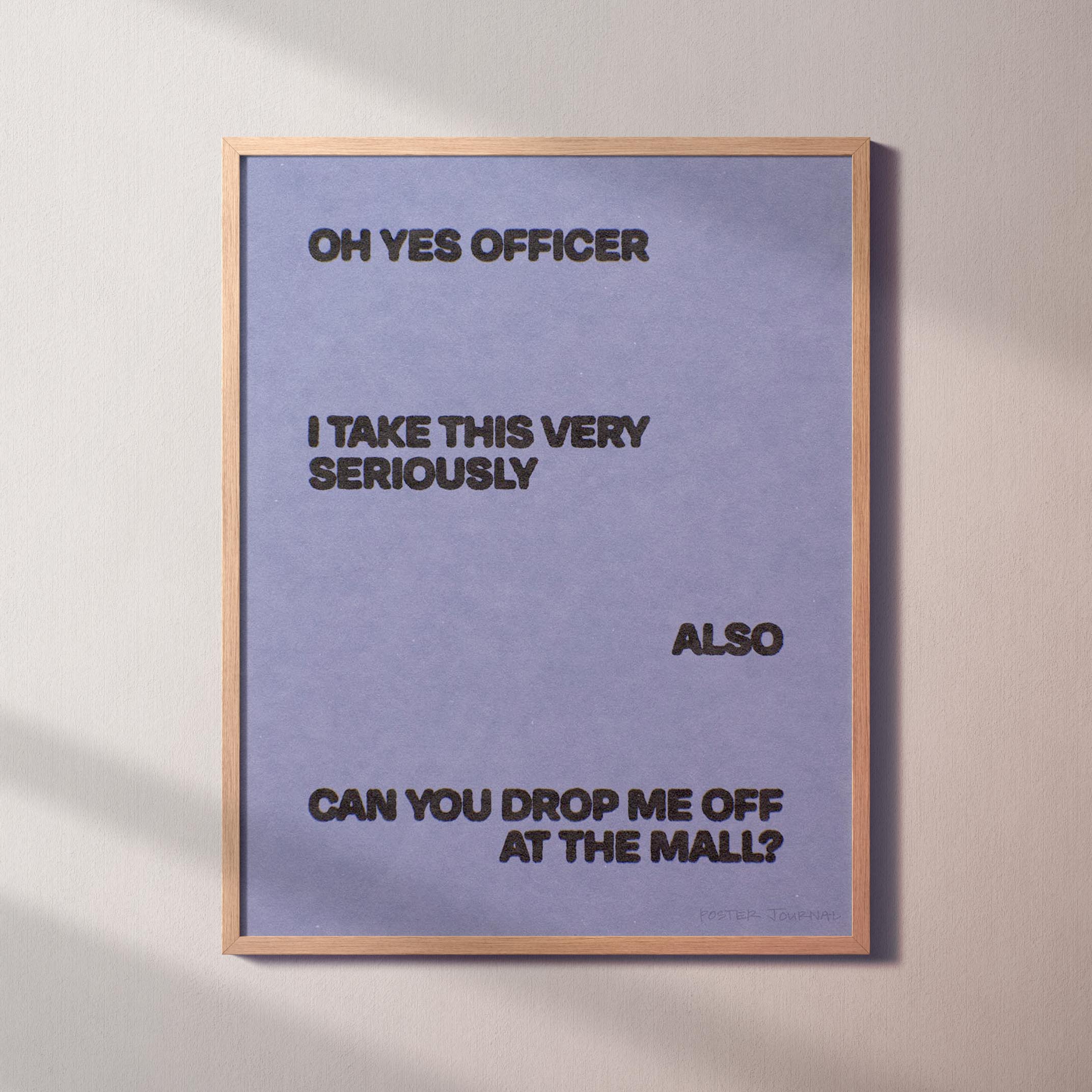 OFFICER PRINT