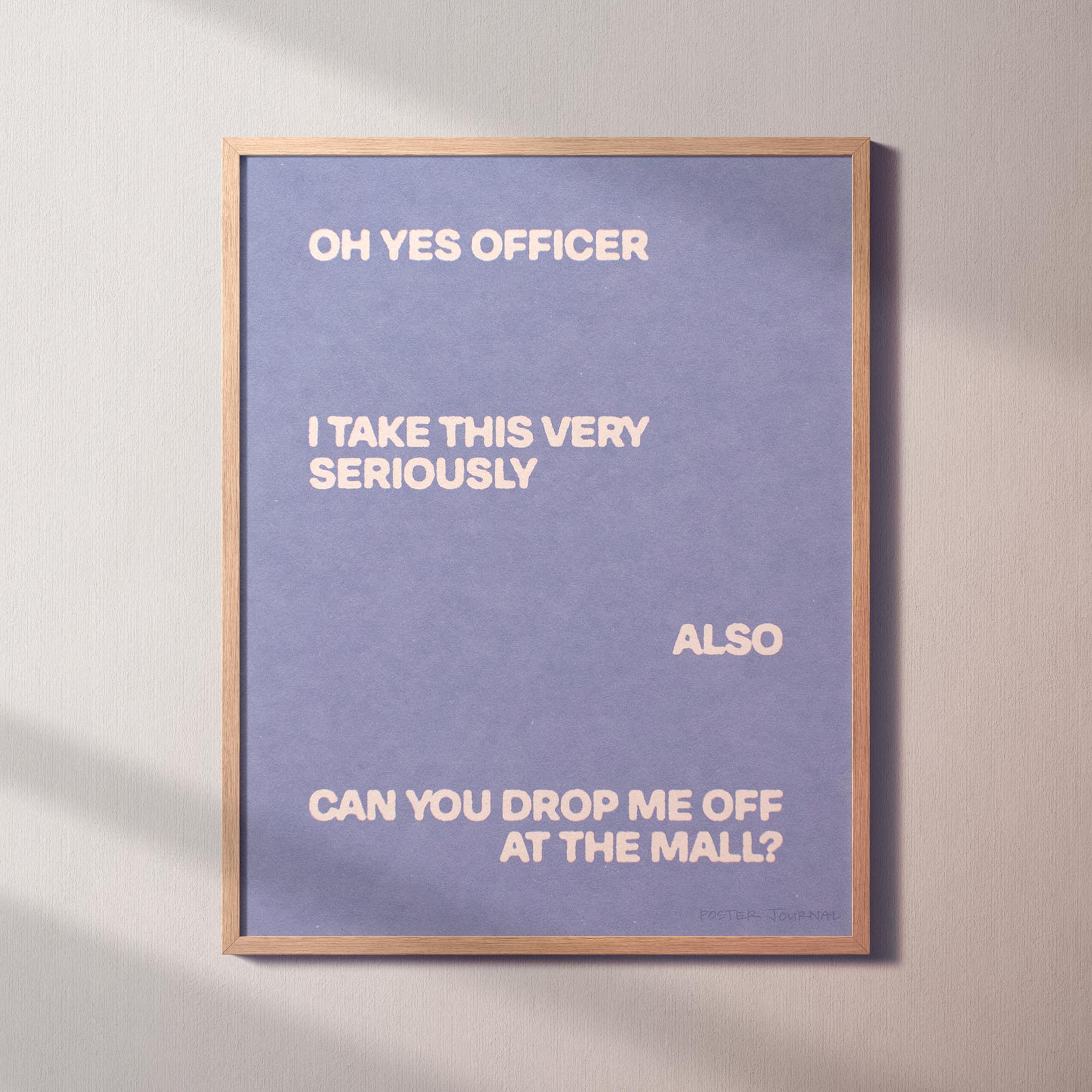 OFFICER PRINT