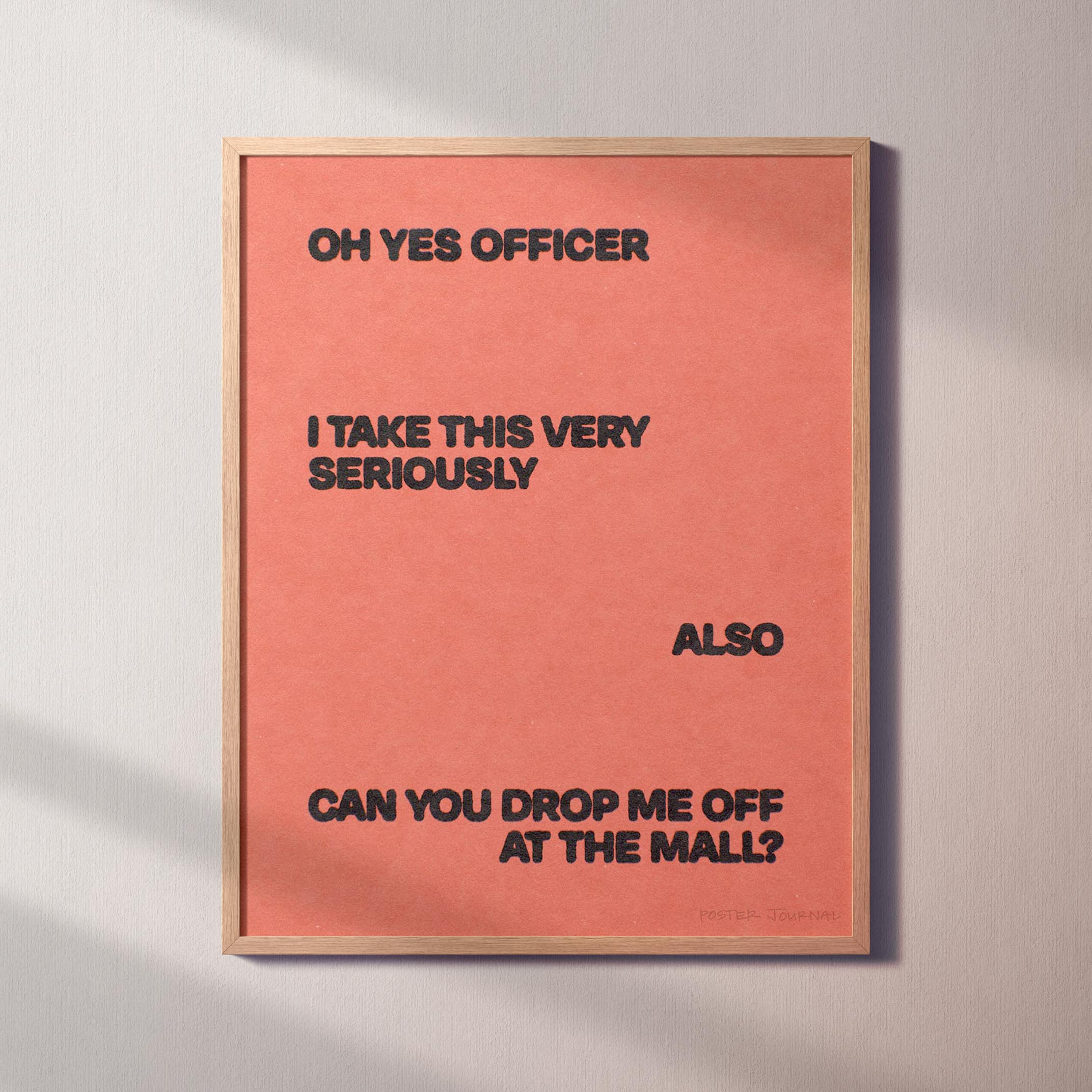 OFFICER PRINT