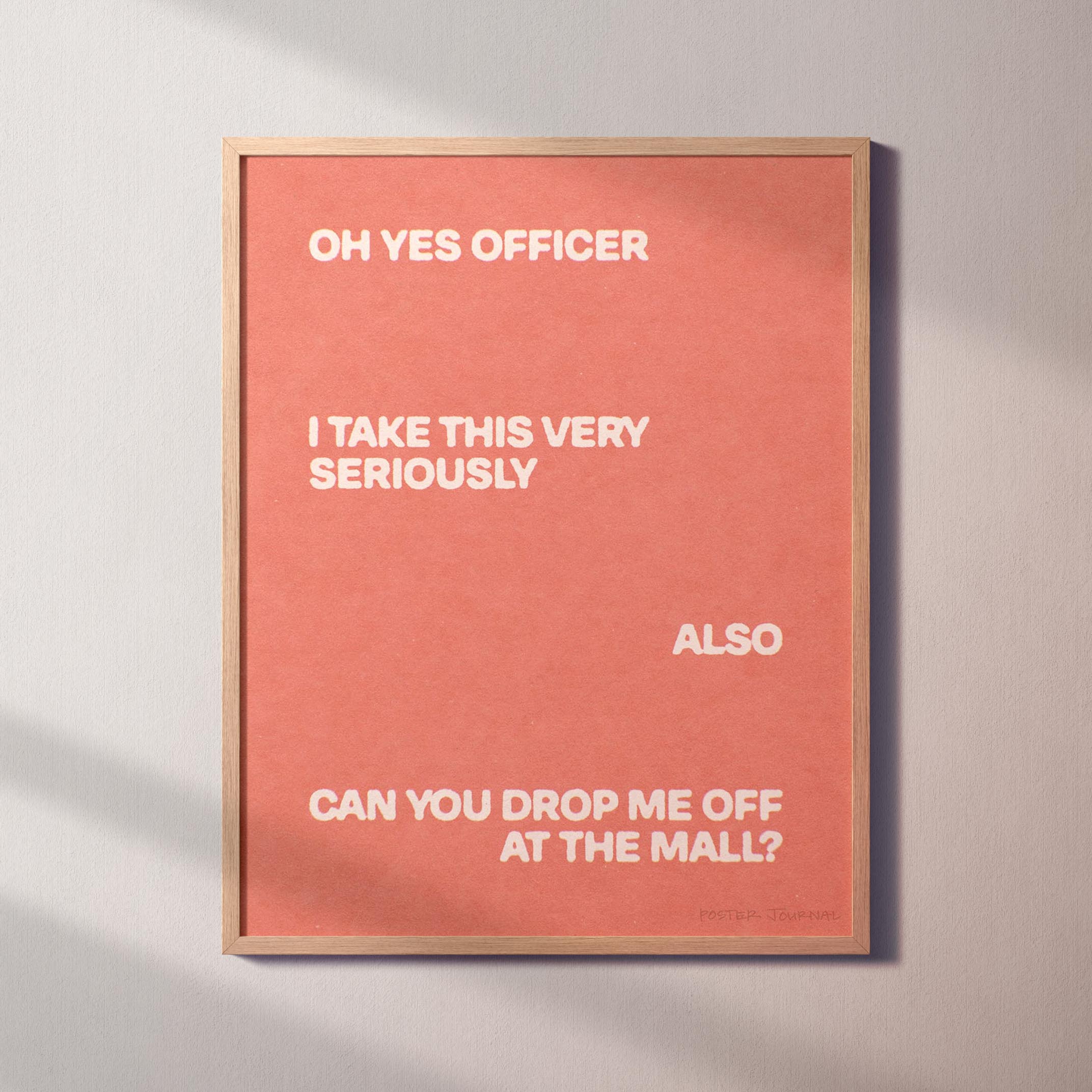 OFFICER PRINT