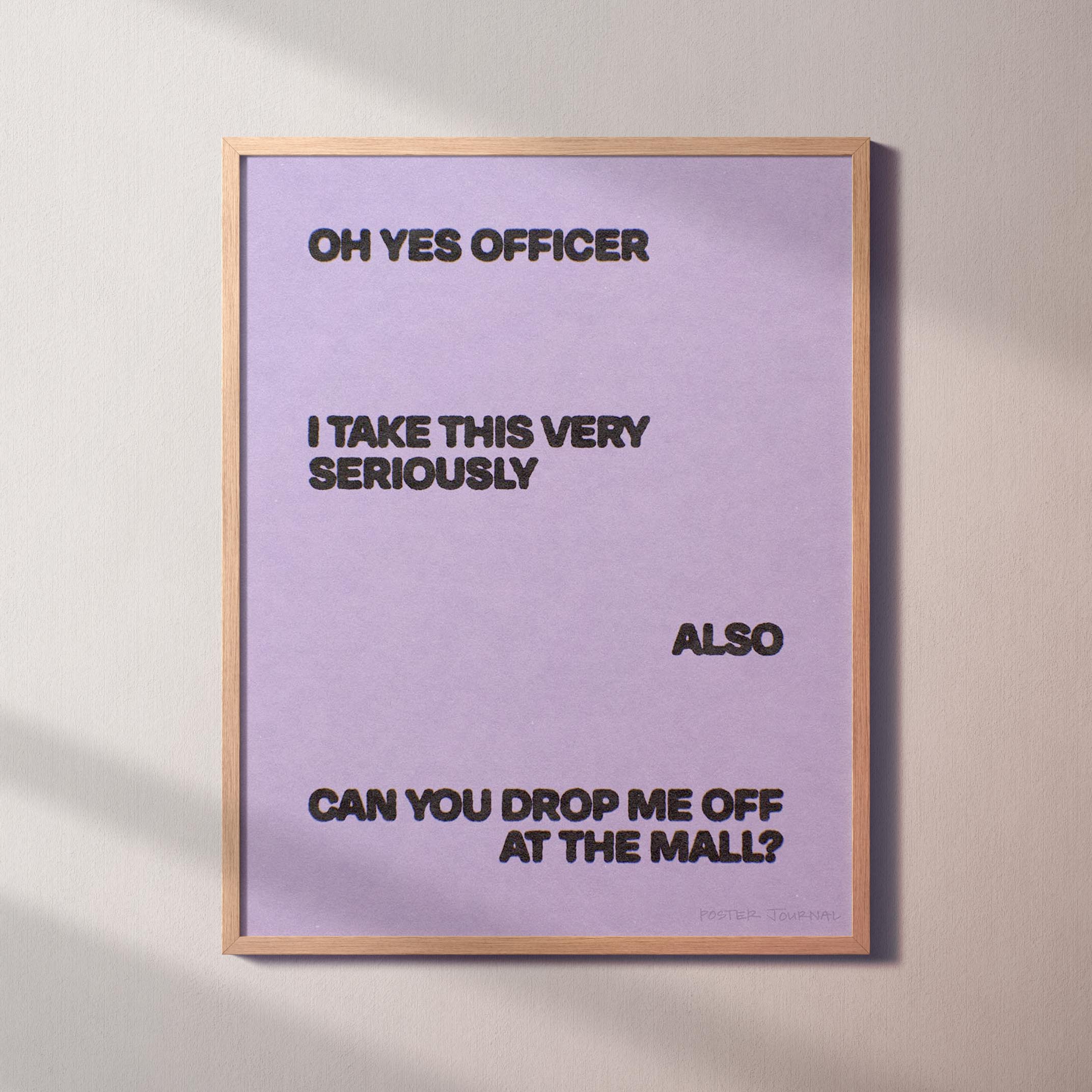 OFFICER PRINT