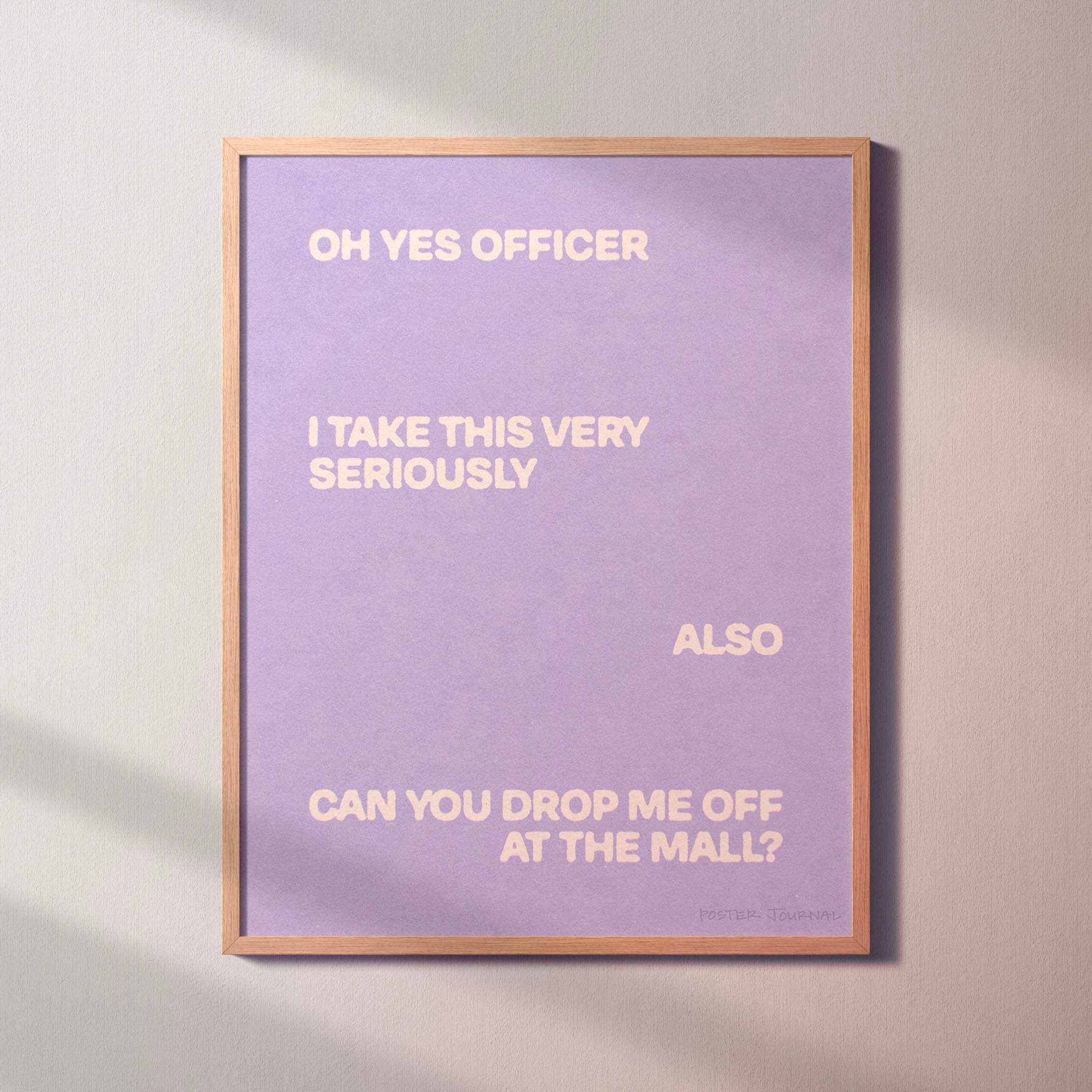 OFFICER PRINT