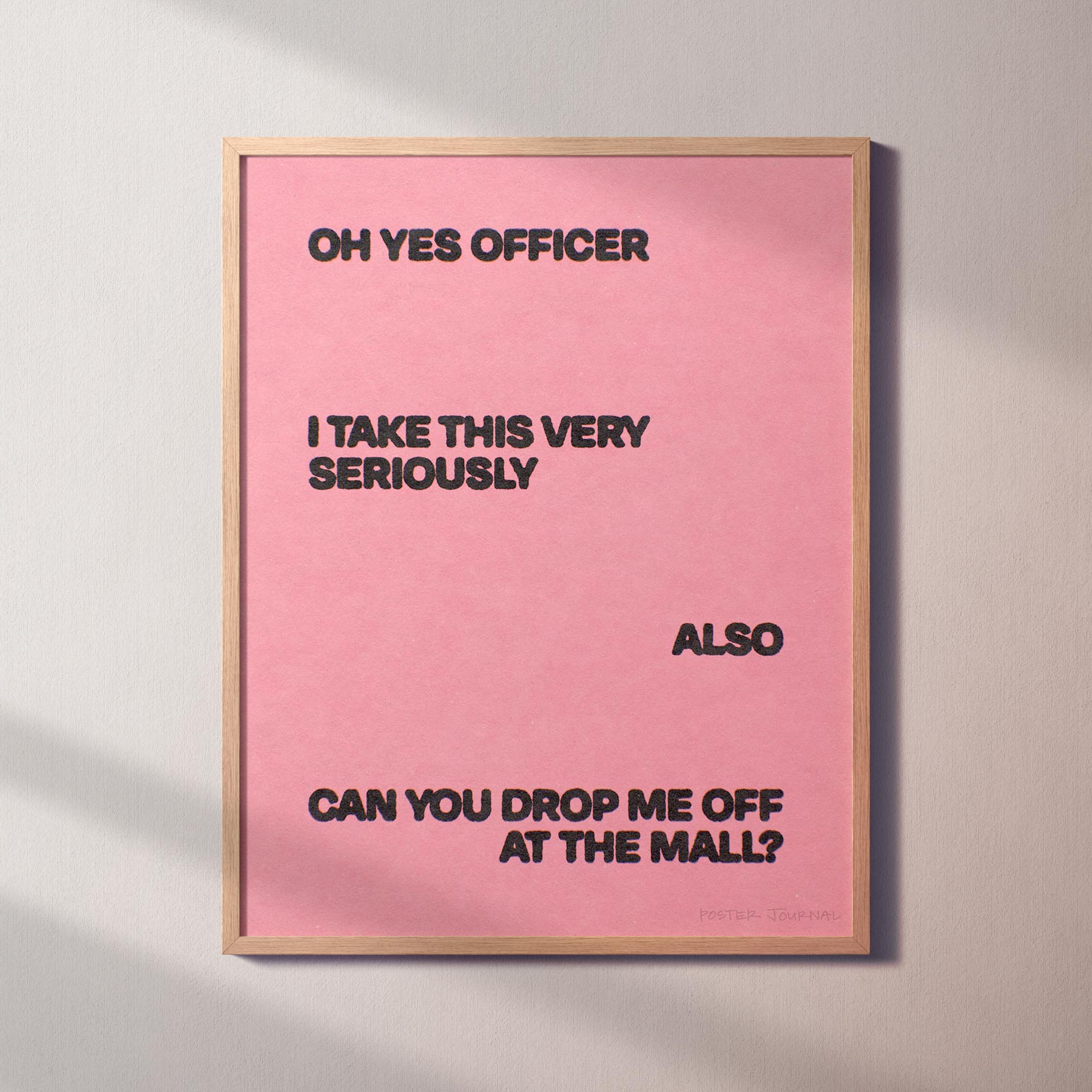 OFFICER PRINT