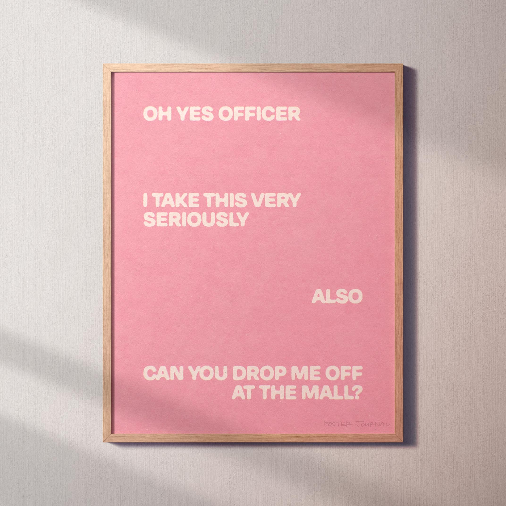 OFFICER PRINT