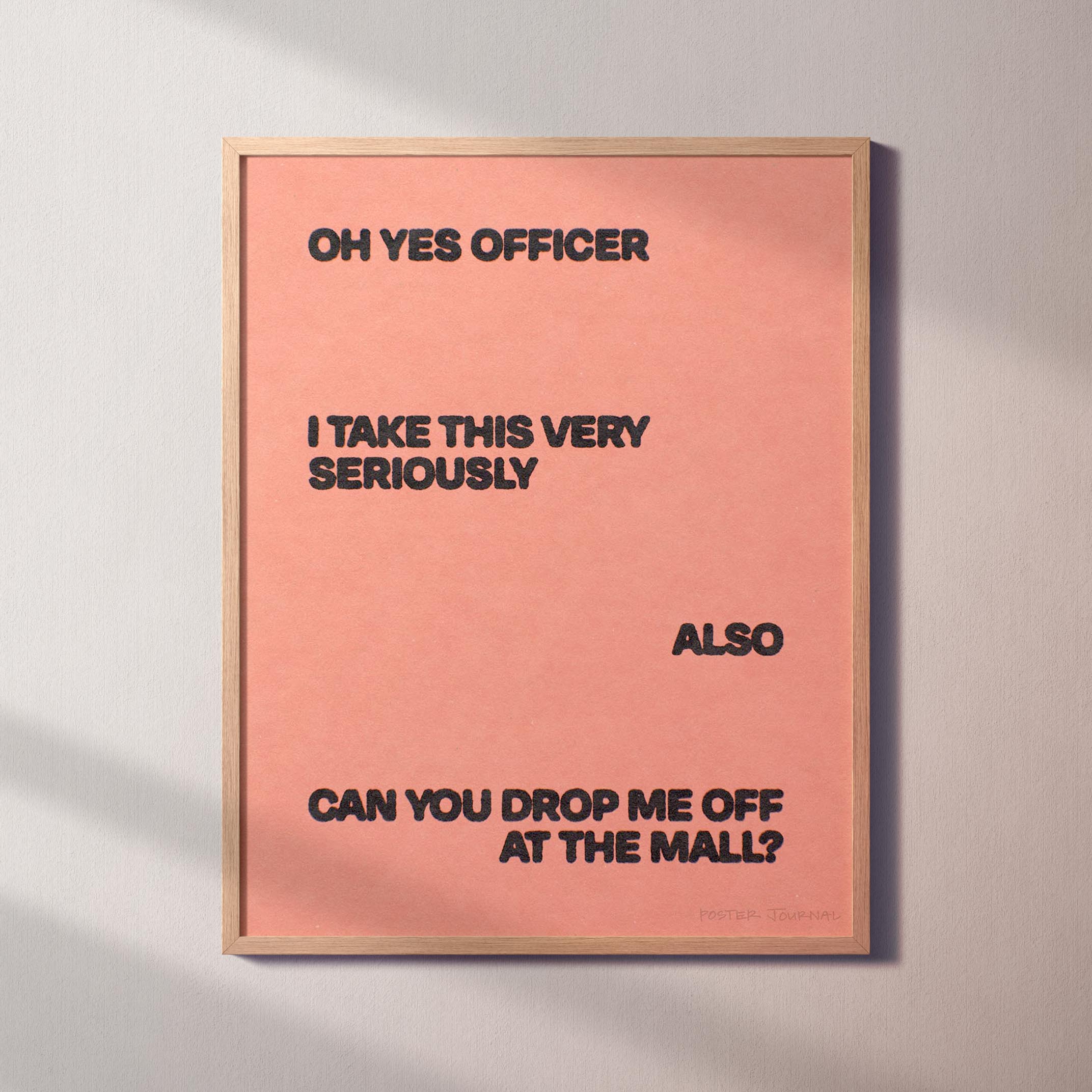 OFFICER PRINT