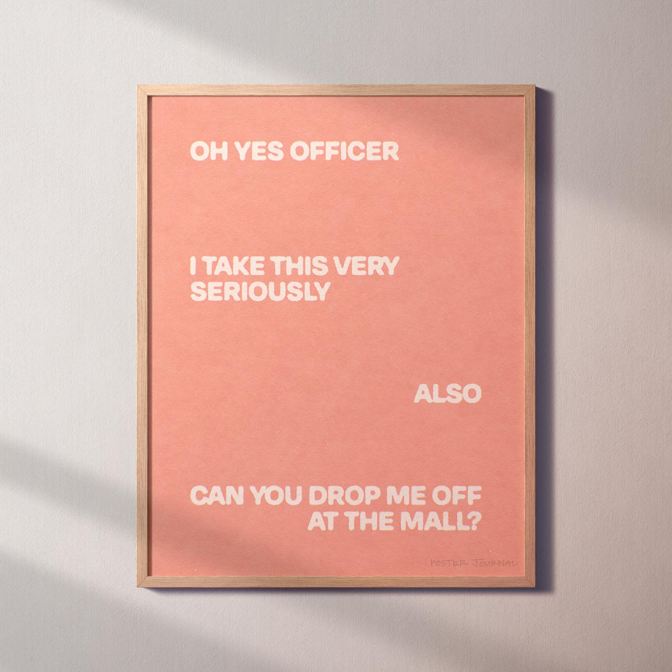 OFFICER PRINT