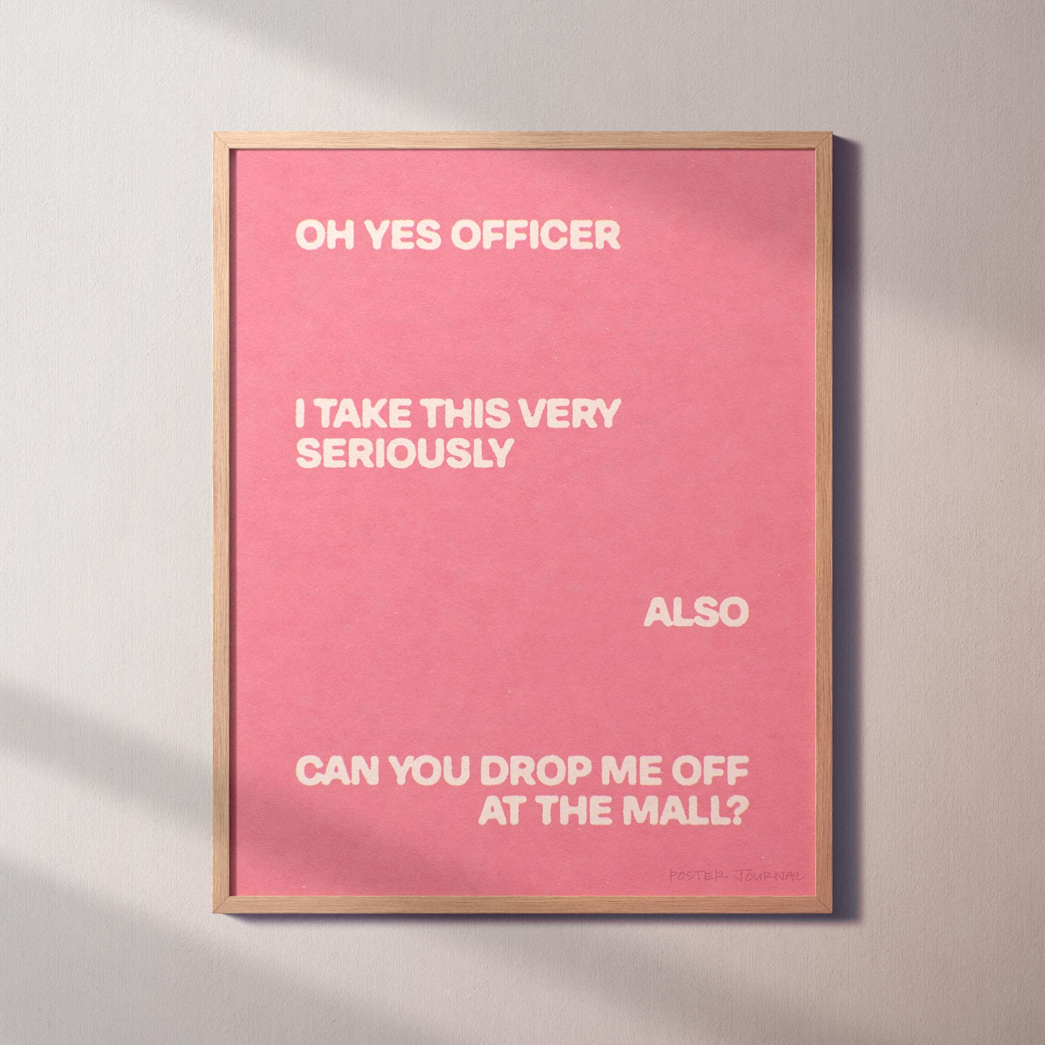 OFFICER PRINT