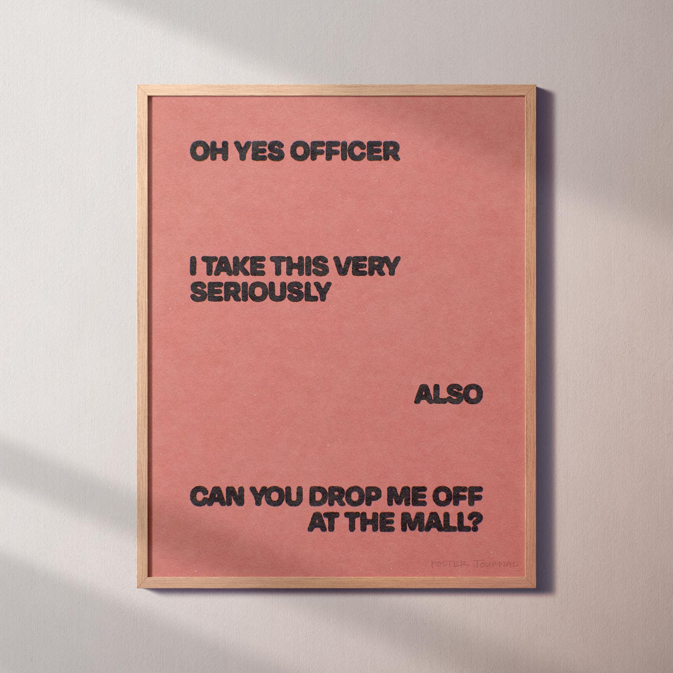 OFFICER PRINT