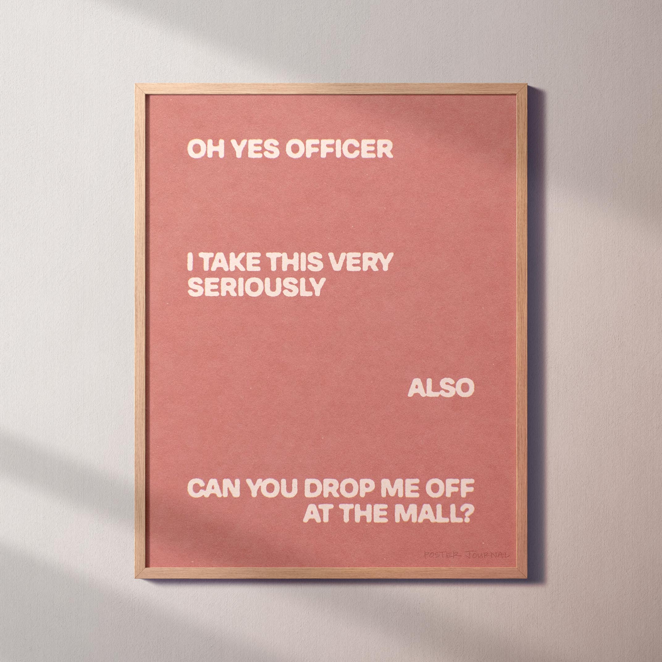 OFFICER PRINT