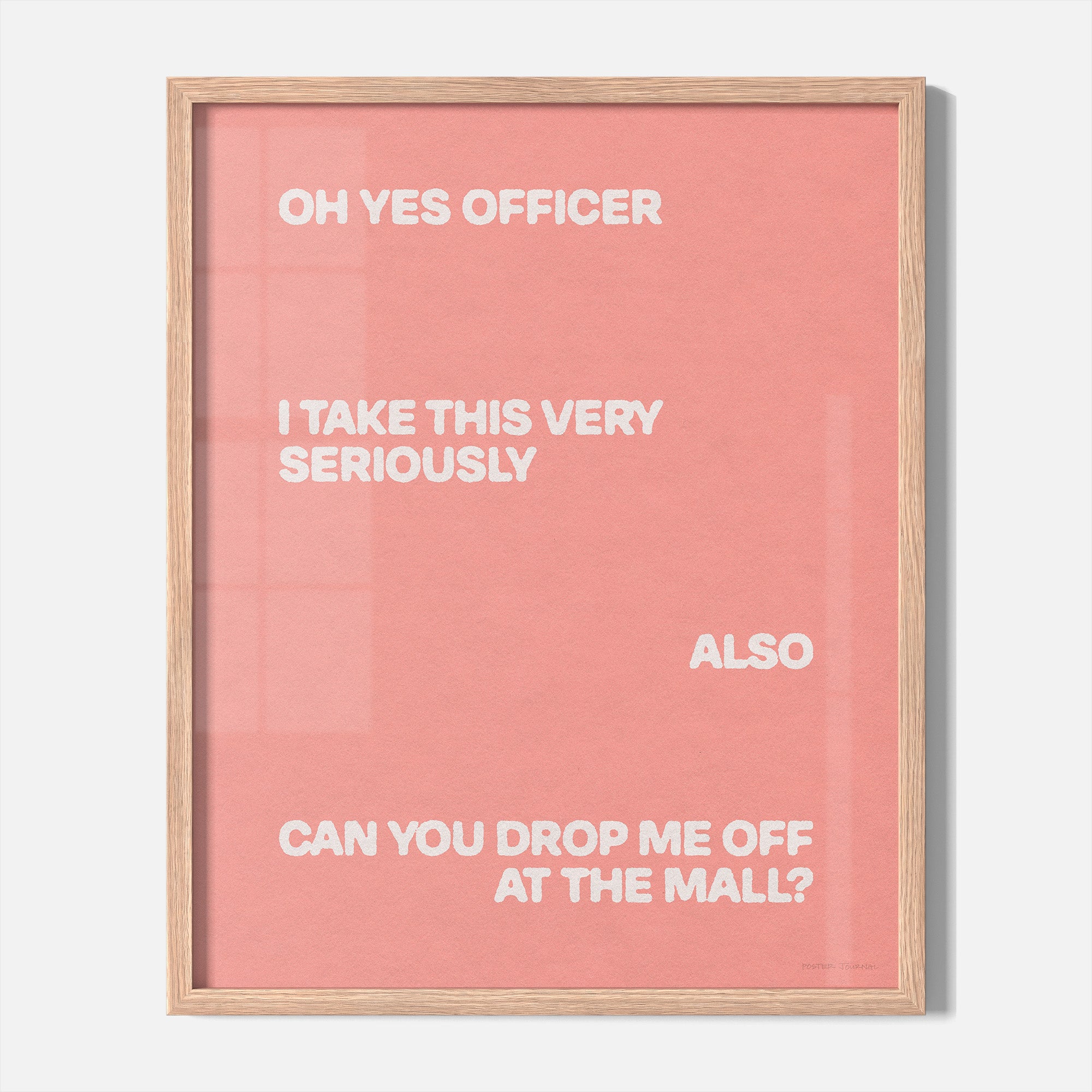 OFFICER PRINT