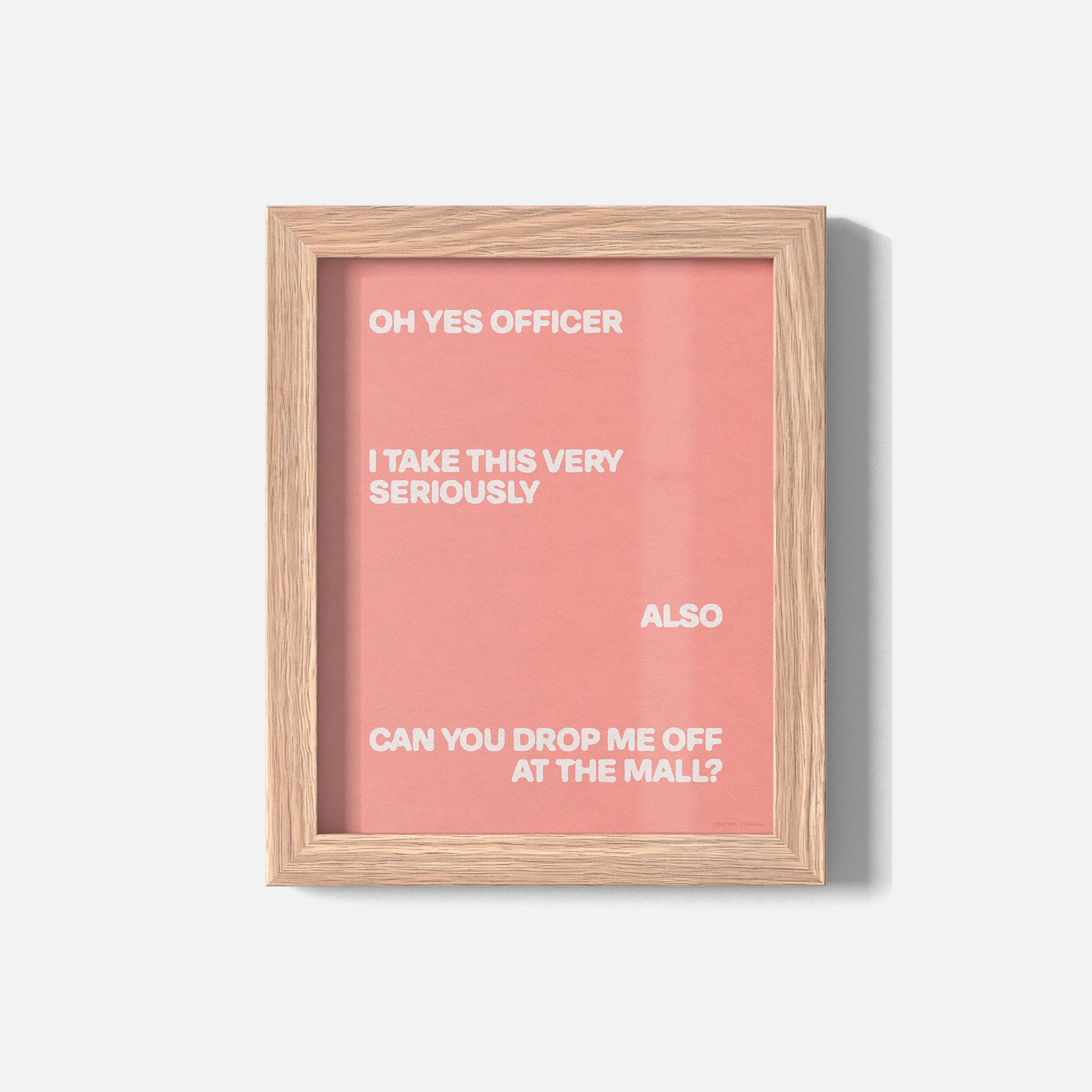 OFFICER PRINT