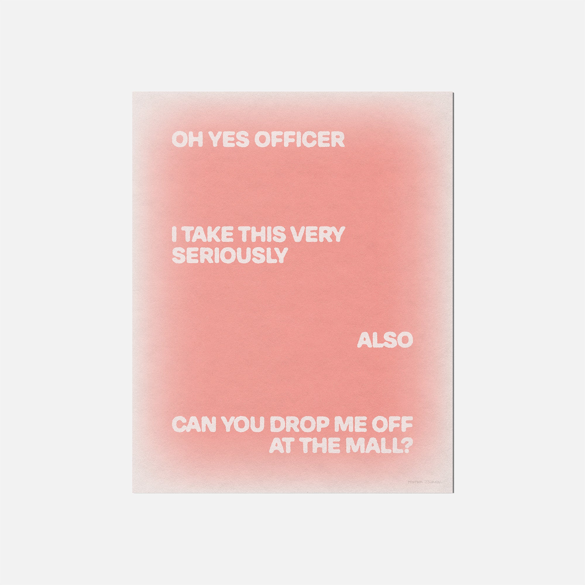 OFFICER PRINT