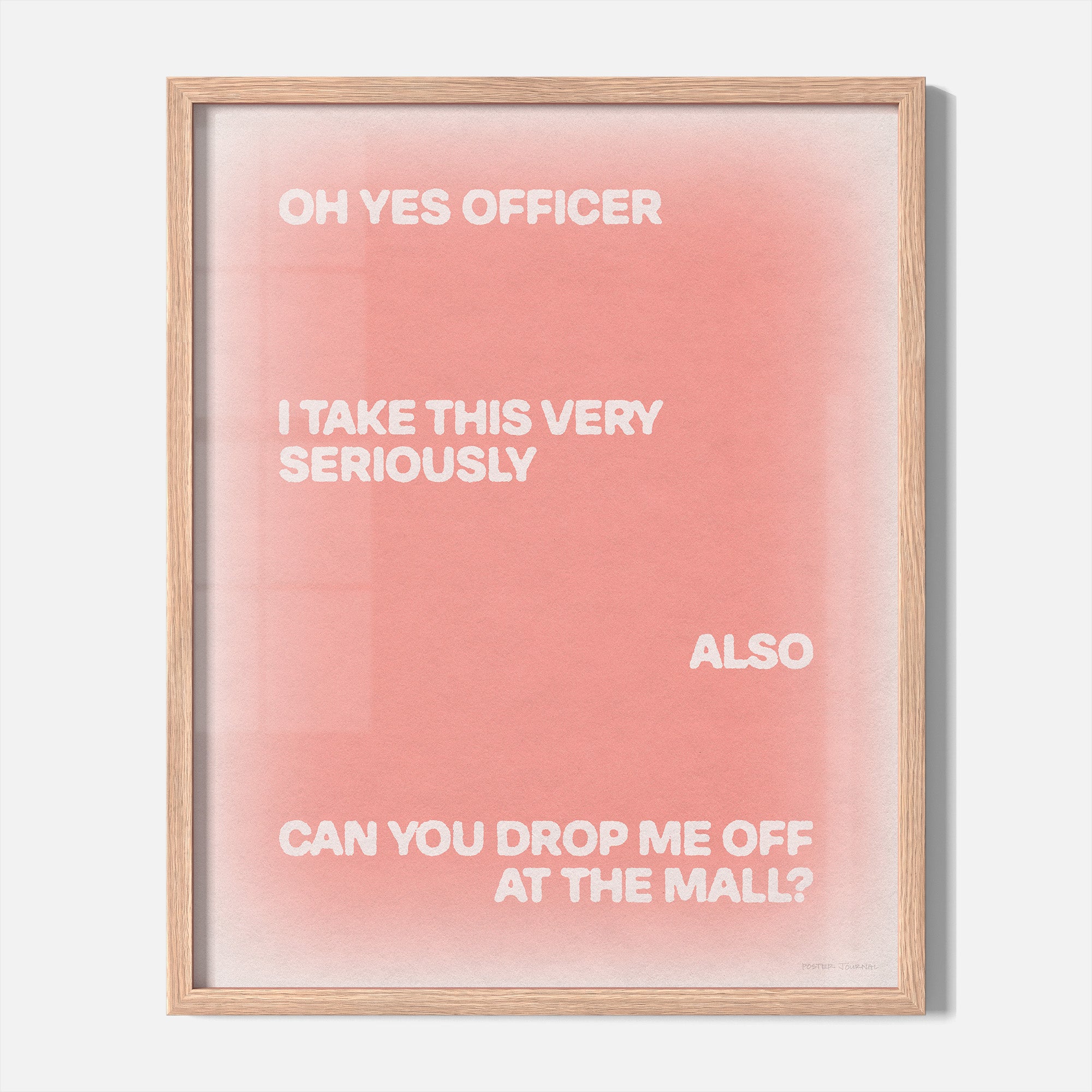 OFFICER PRINT