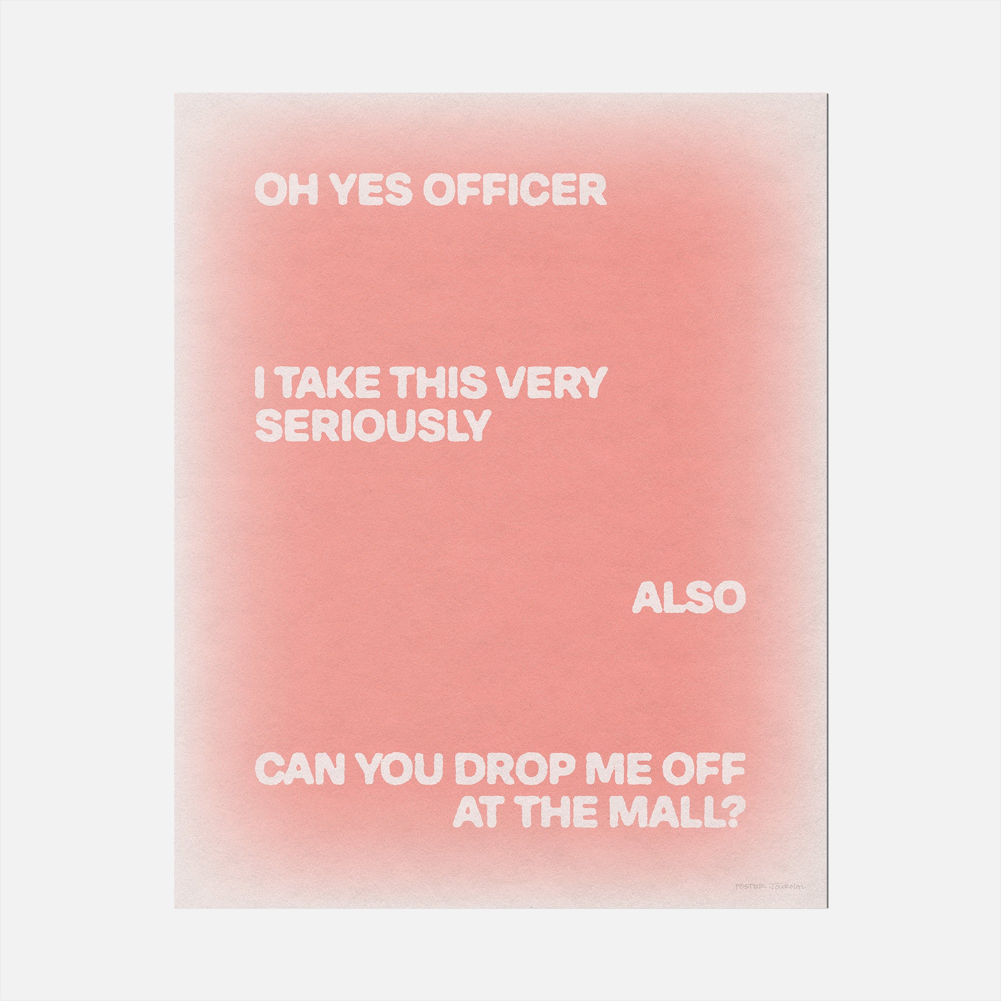 OFFICER PRINT