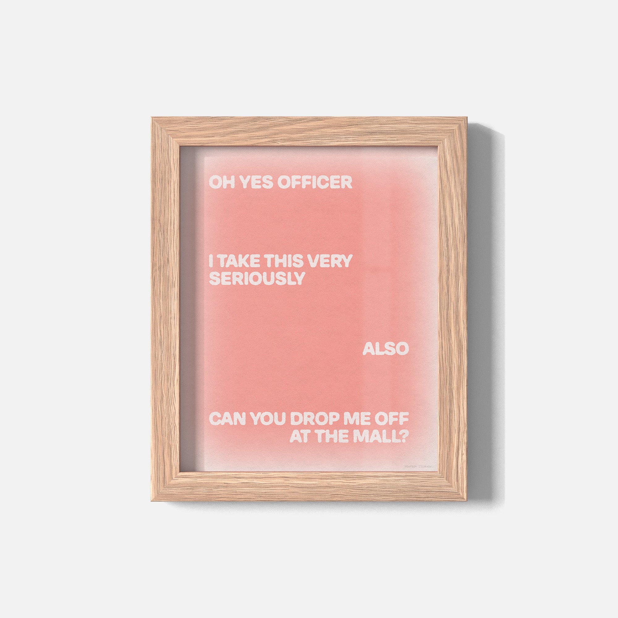 OFFICER PRINT