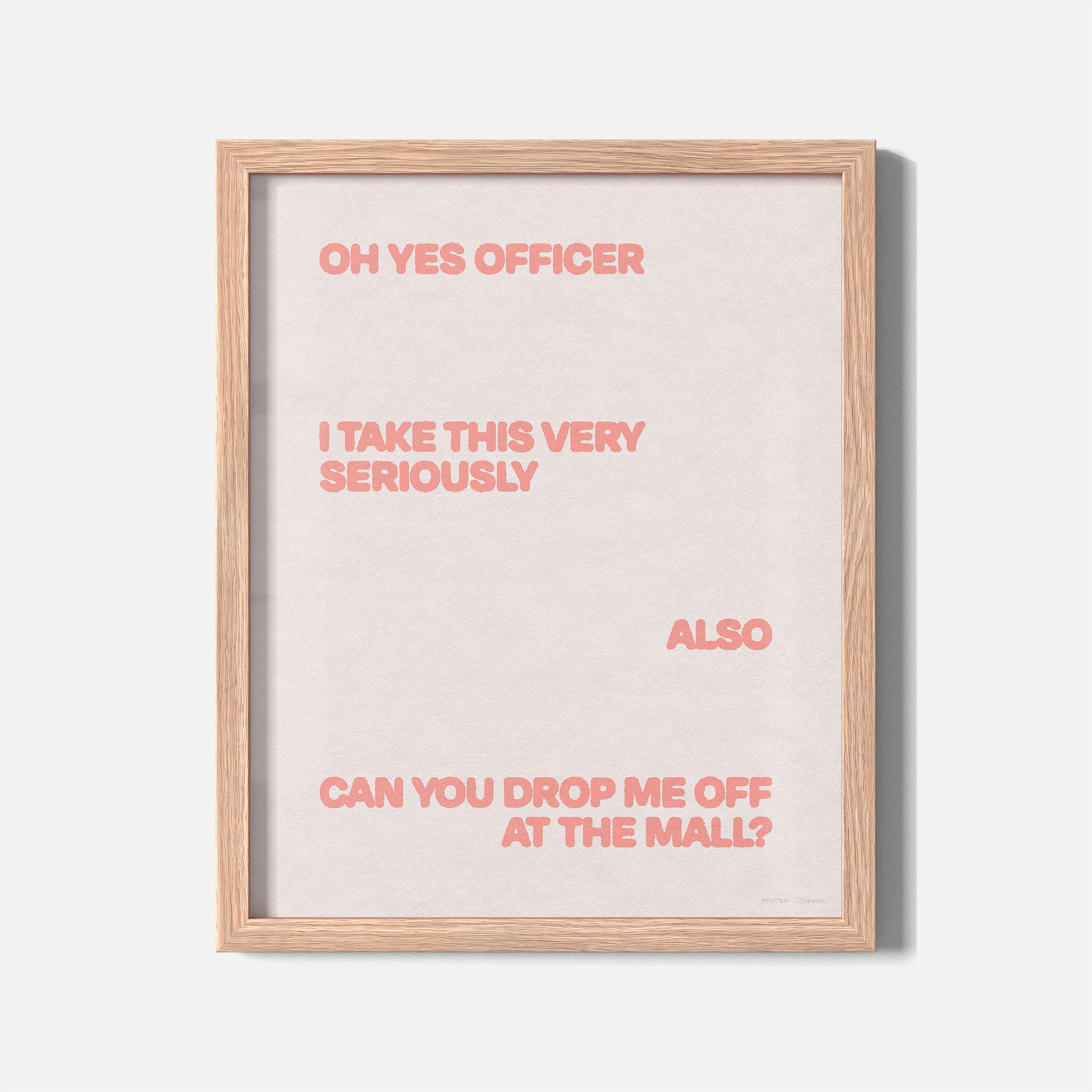 OFFICER PRINT