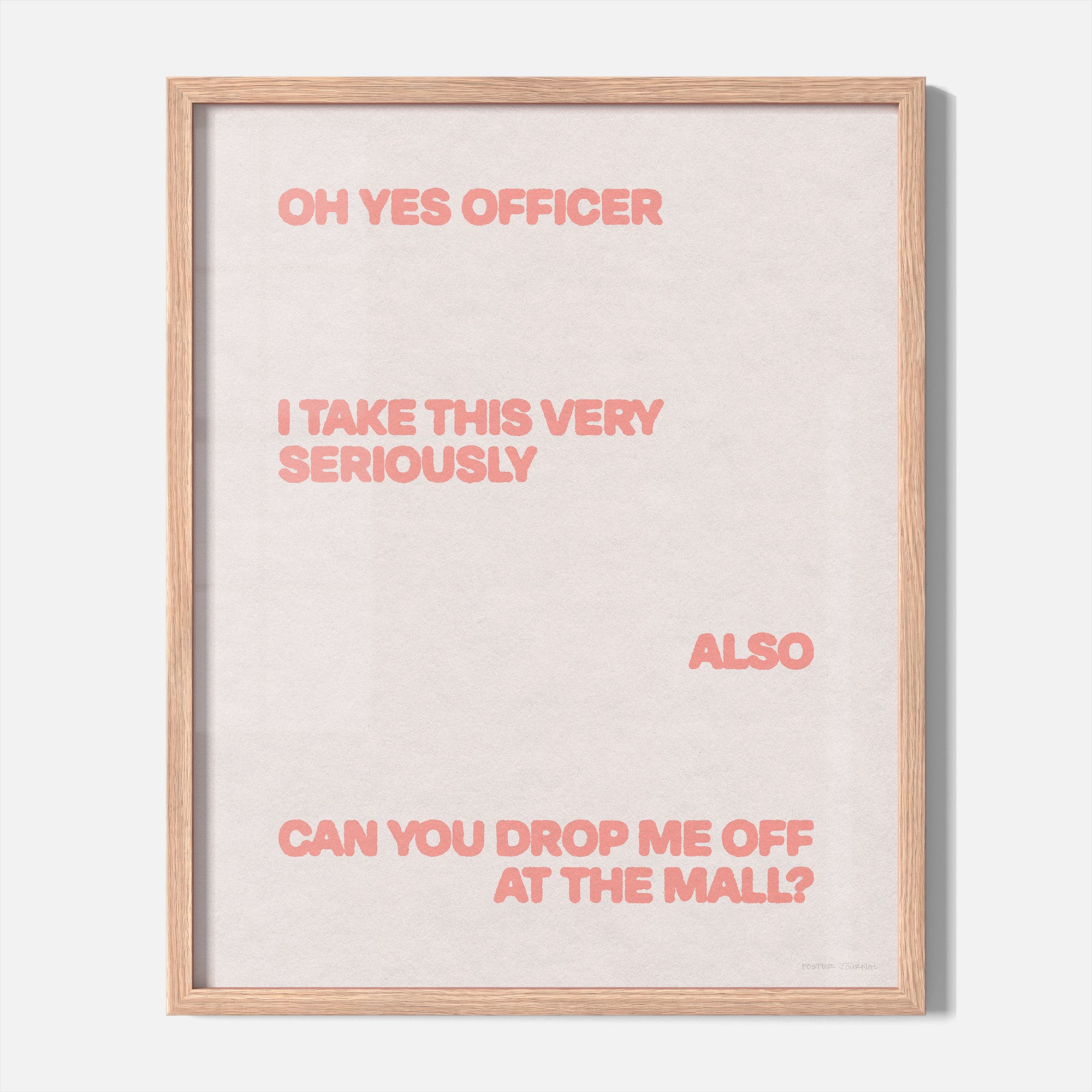 OFFICER PRINT