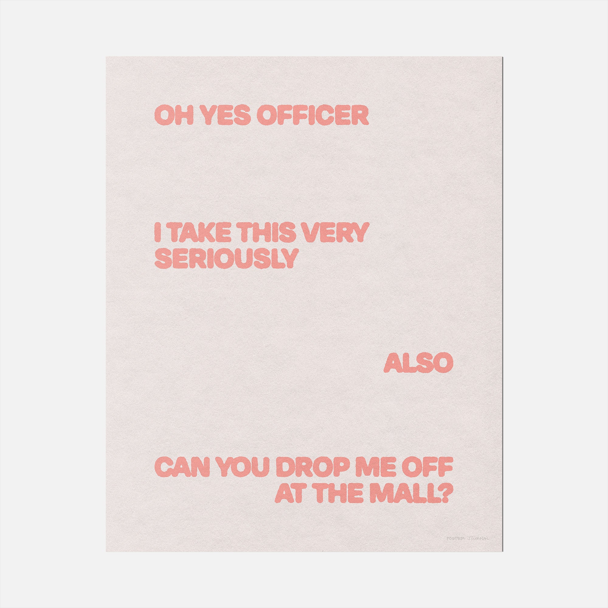 OFFICER PRINT