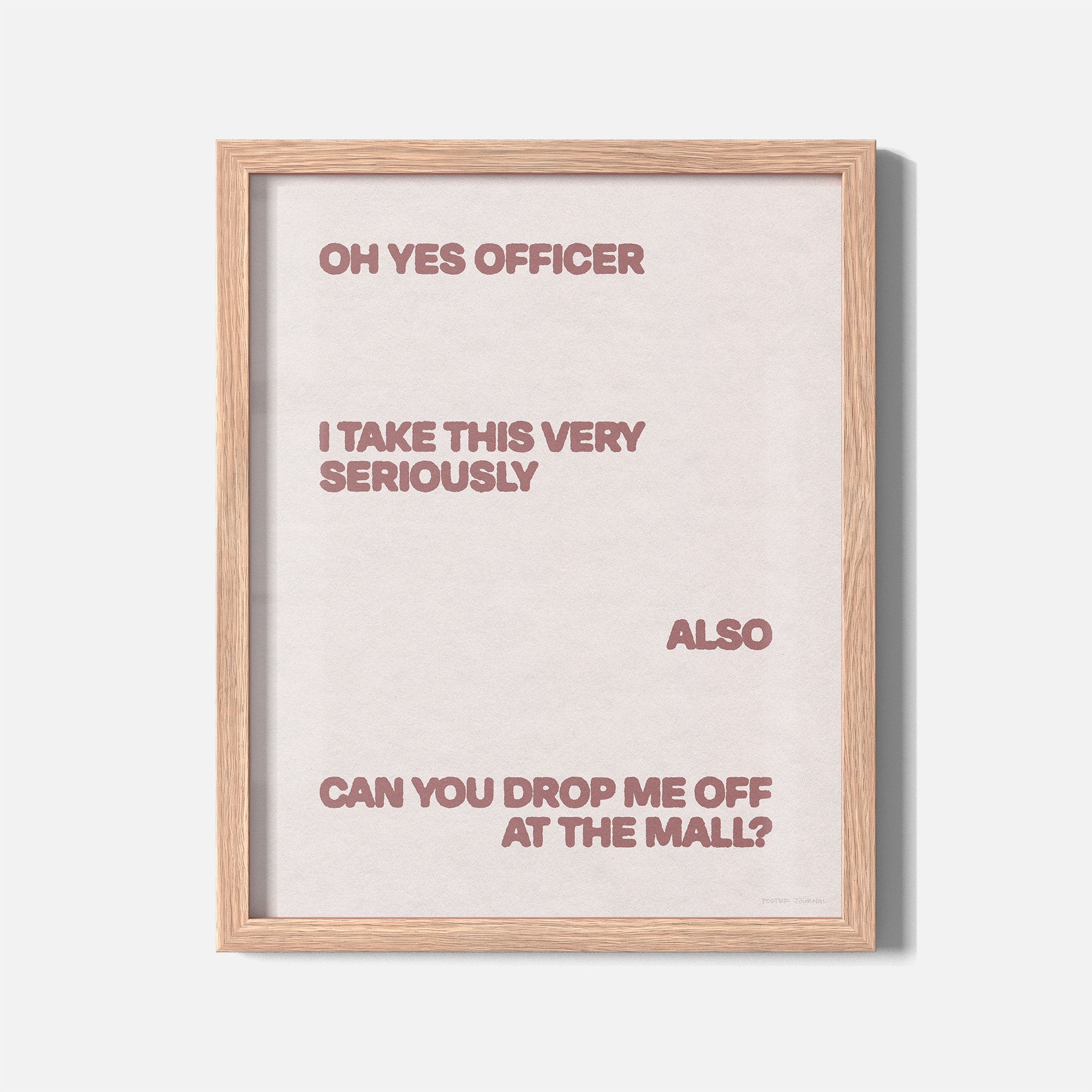 OFFICER PRINT