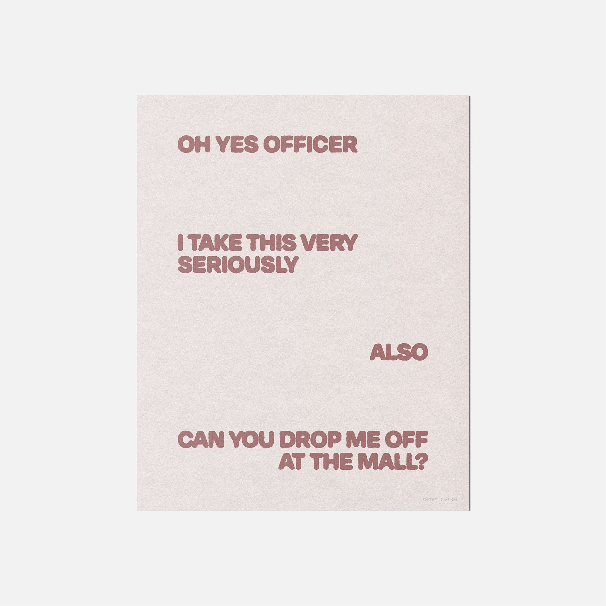 OFFICER PRINT
