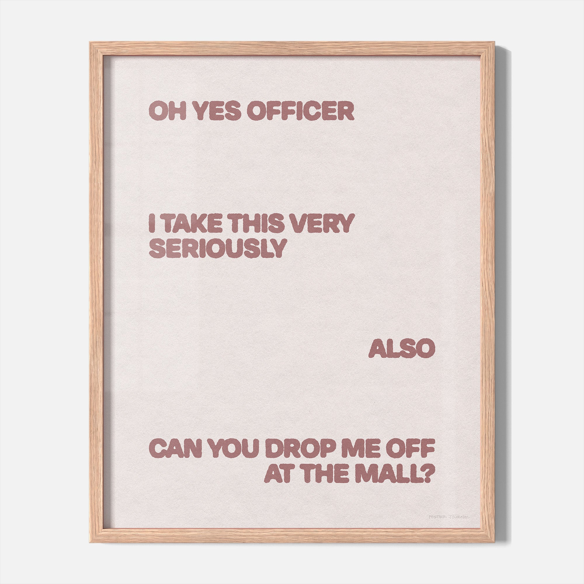 OFFICER PRINT