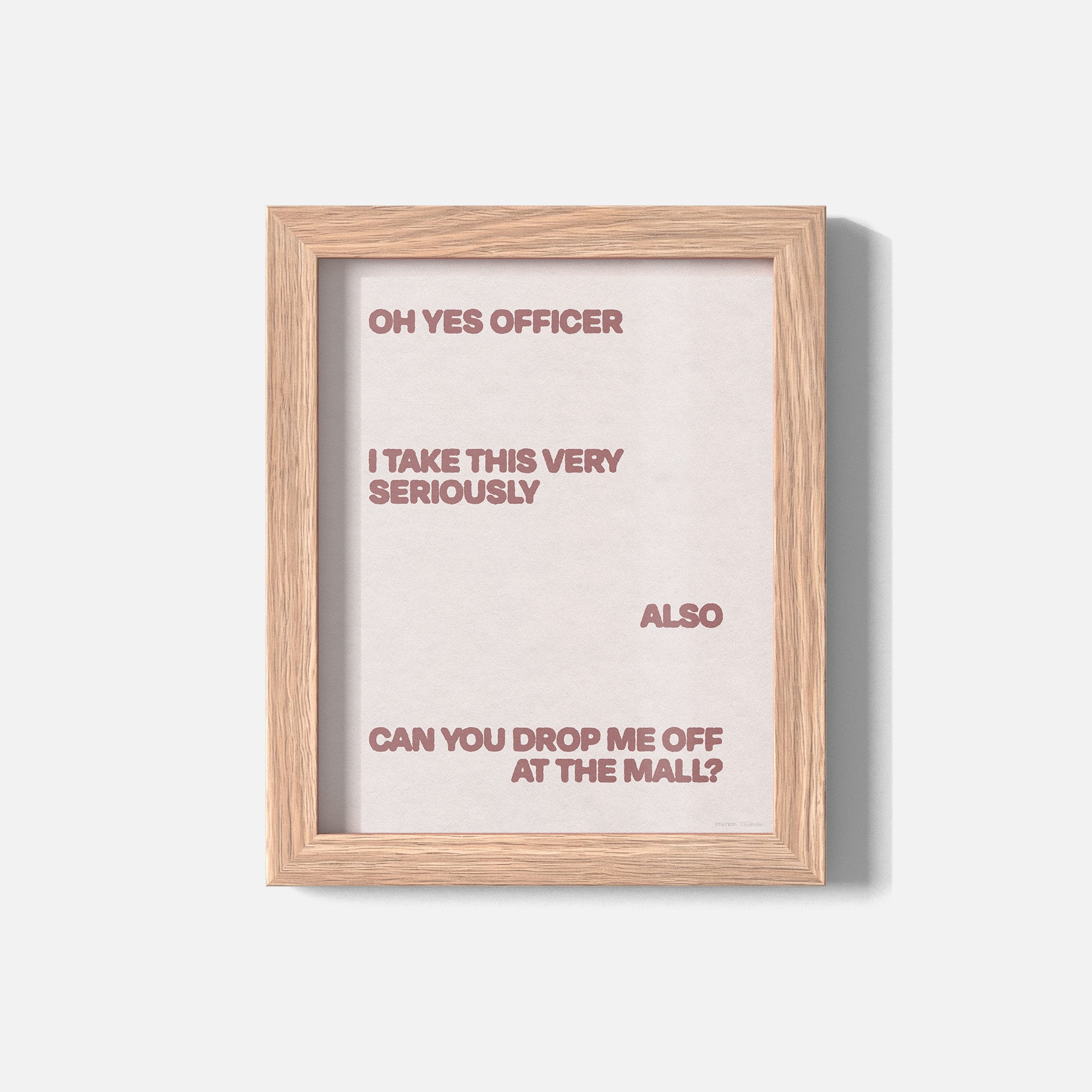 OFFICER PRINT