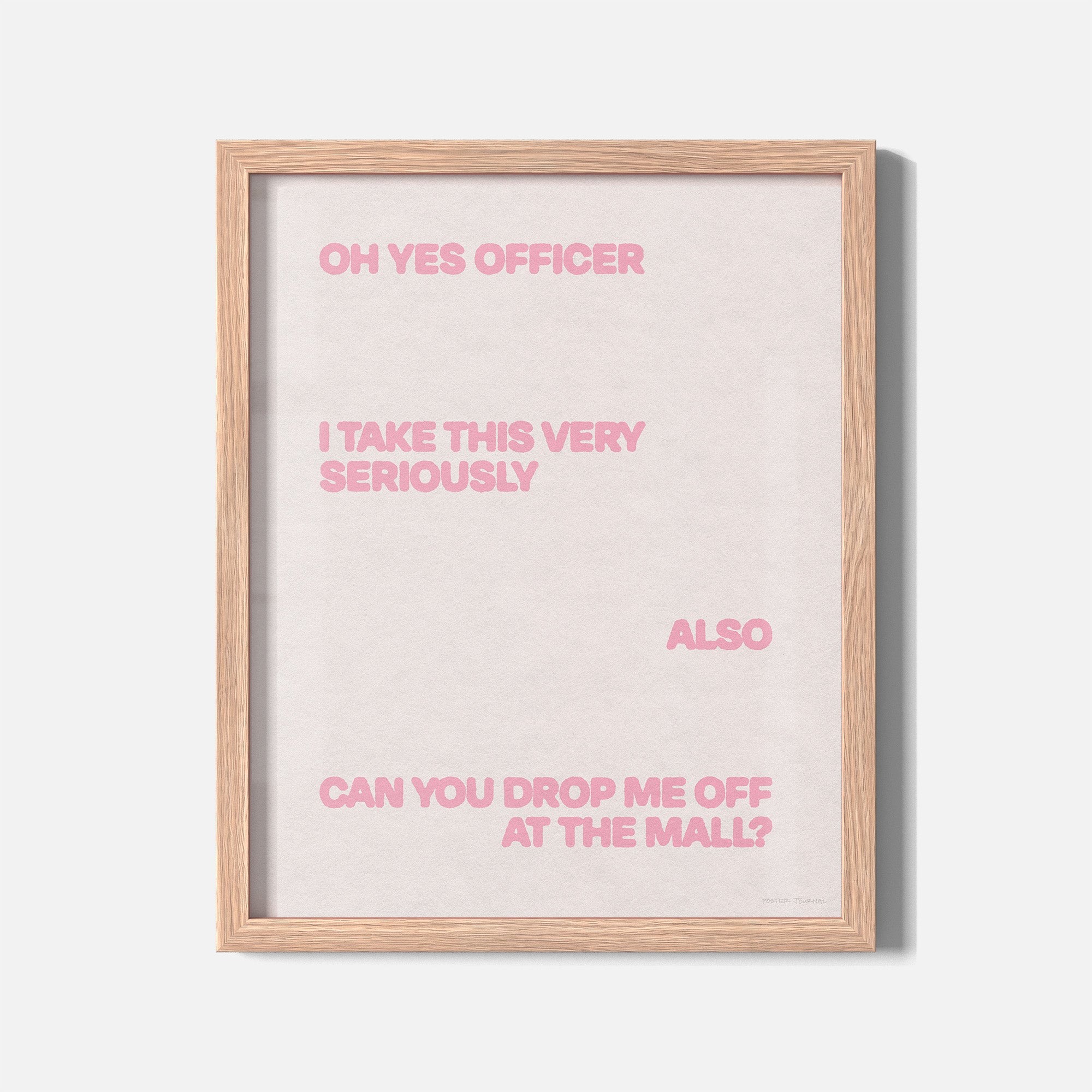 OFFICER PRINT