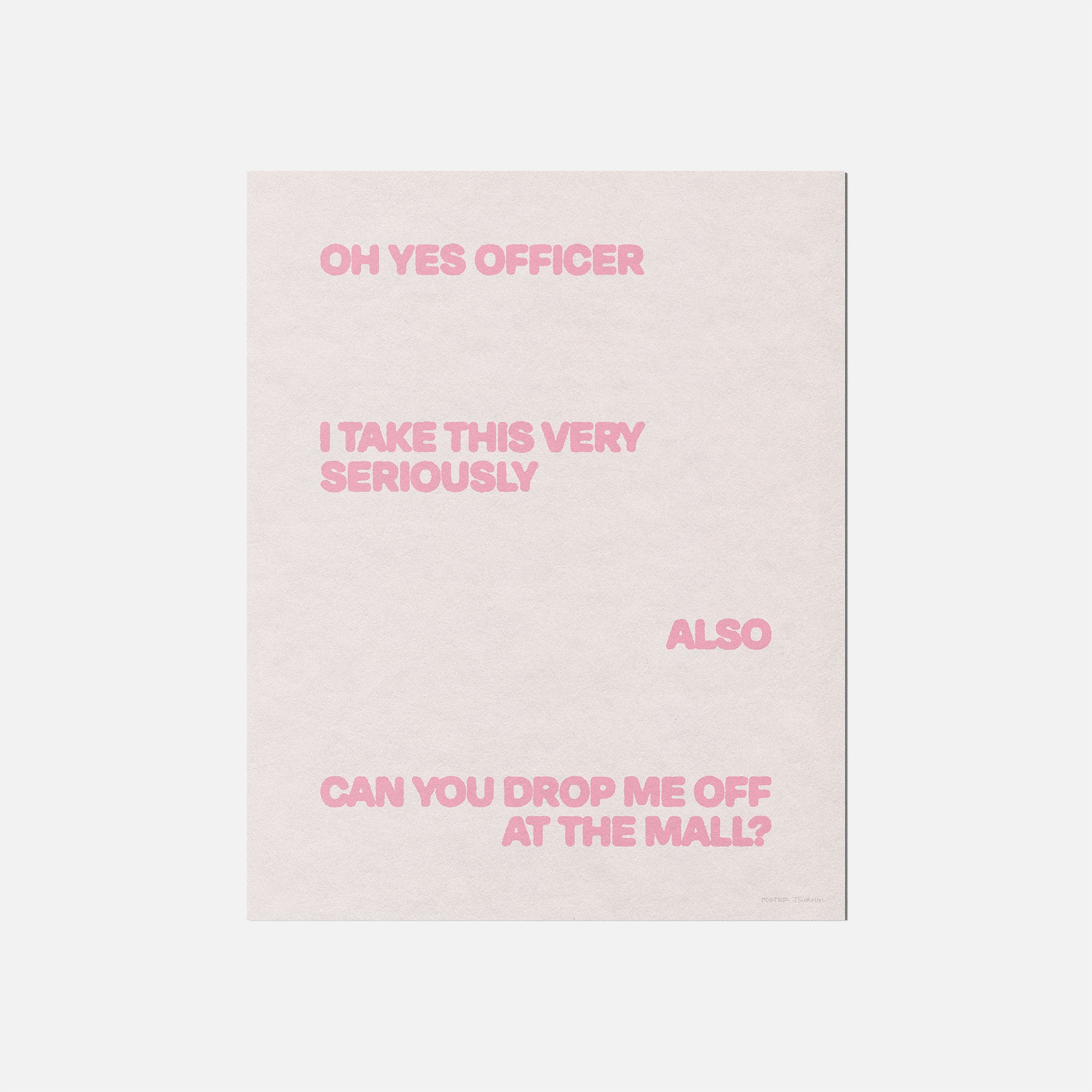 OFFICER PRINT