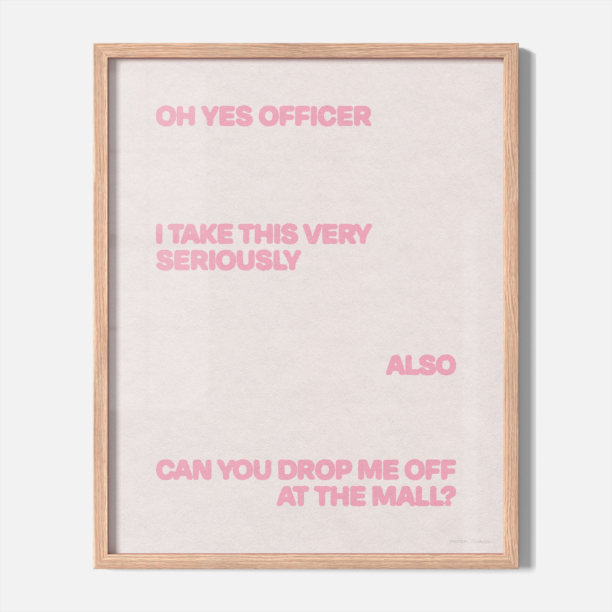 OFFICER PRINT