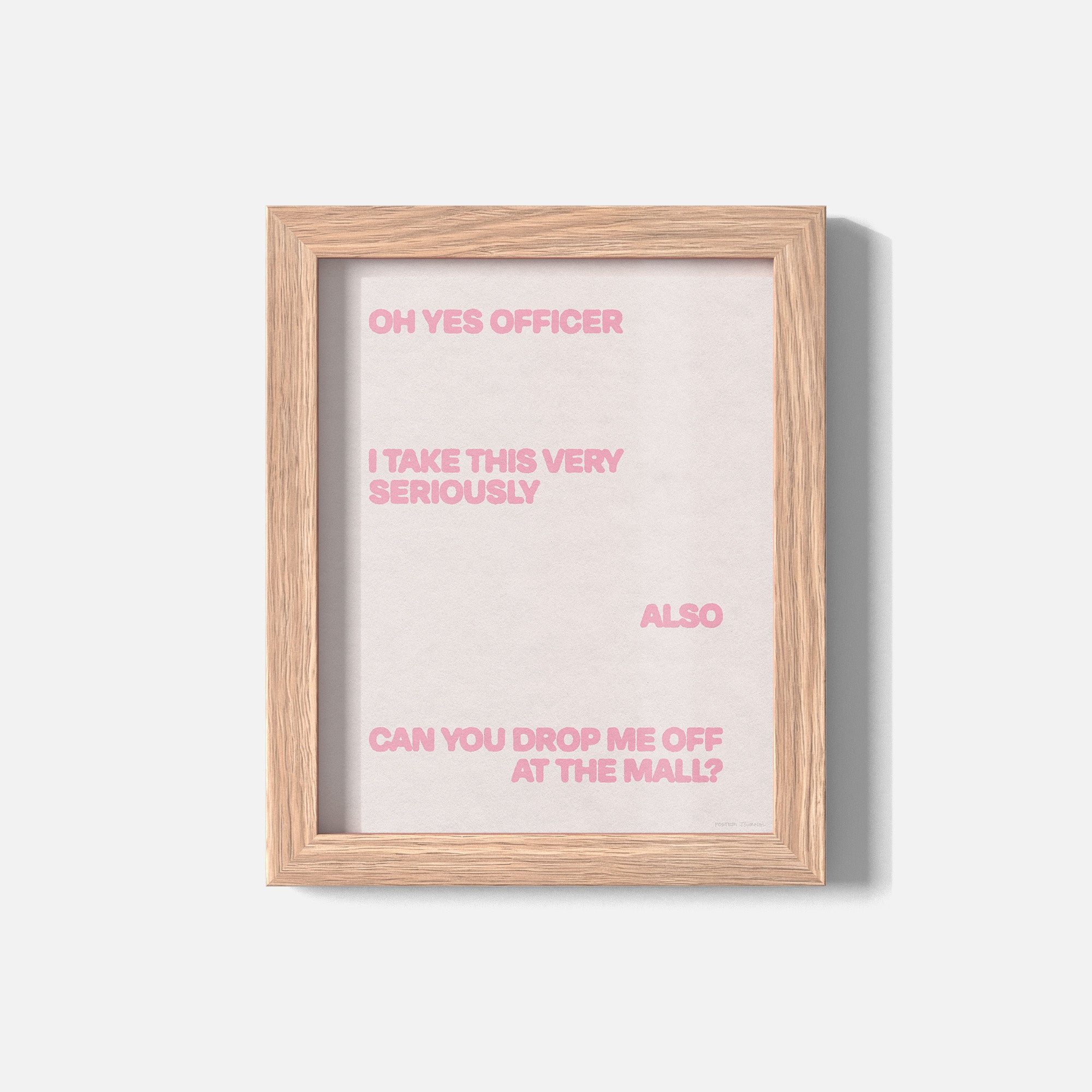 OFFICER PRINT