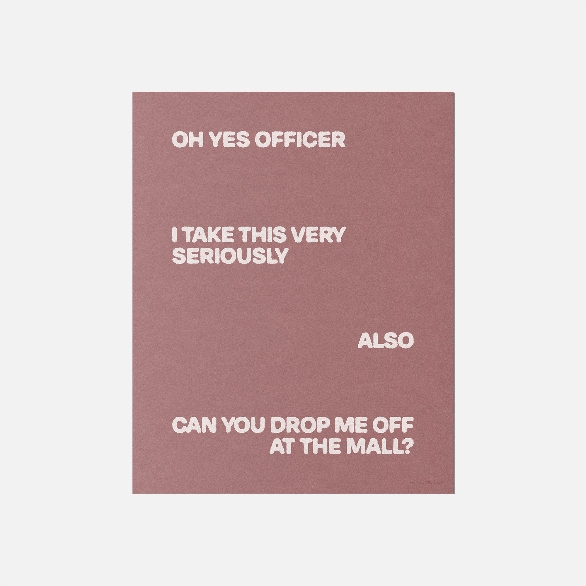 OFFICER PRINT