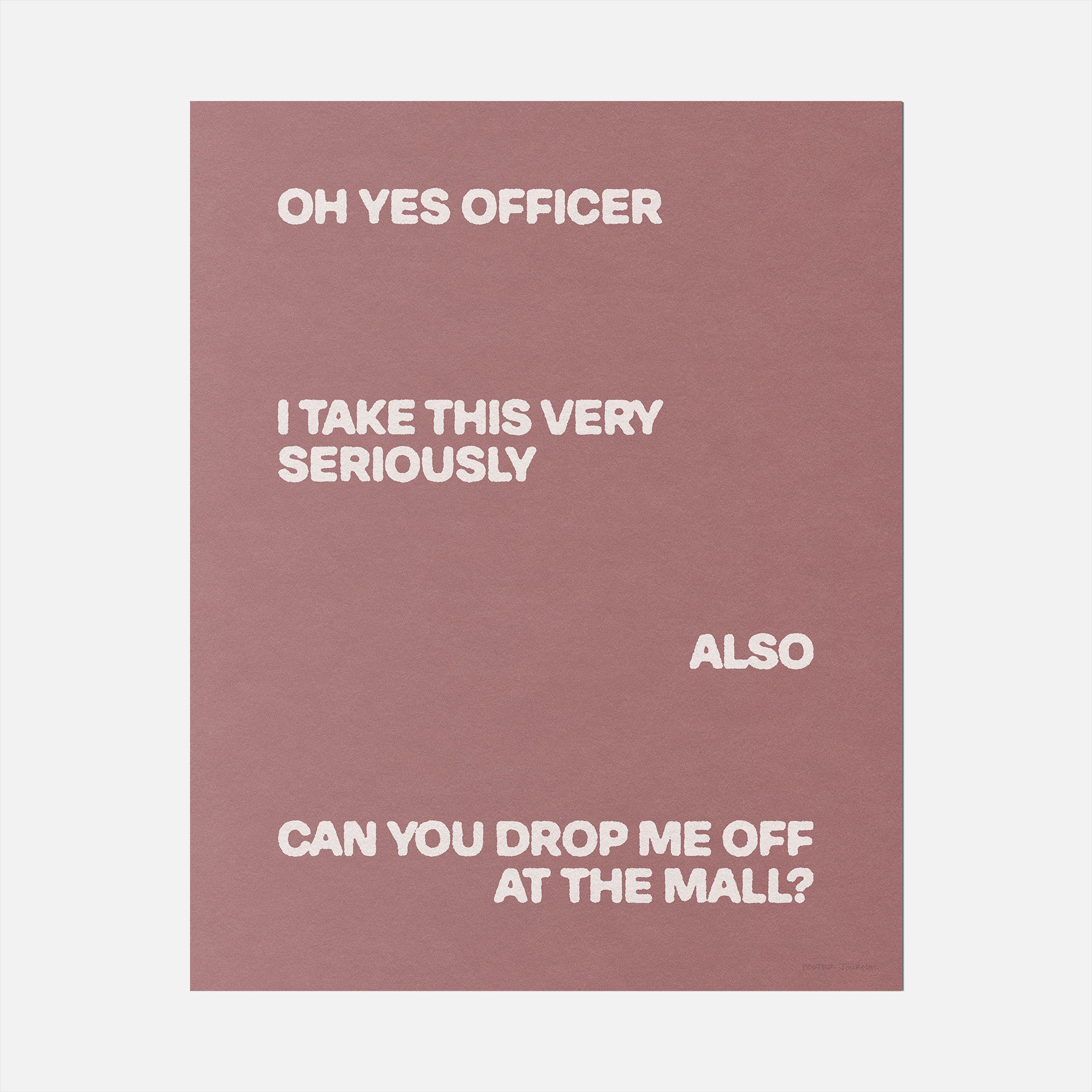OFFICER PRINT