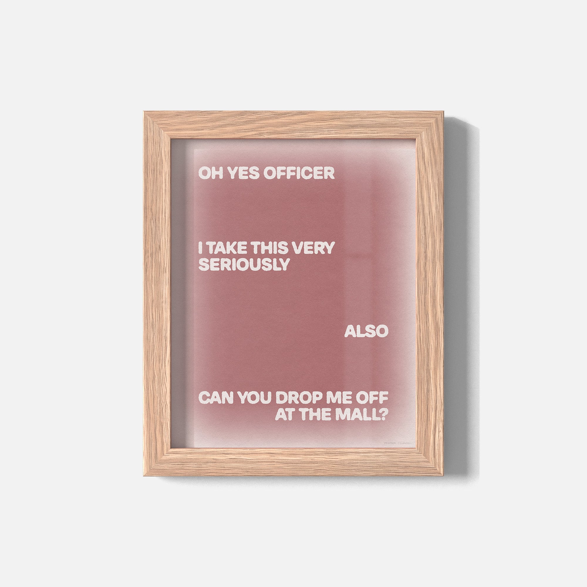 OFFICER PRINT